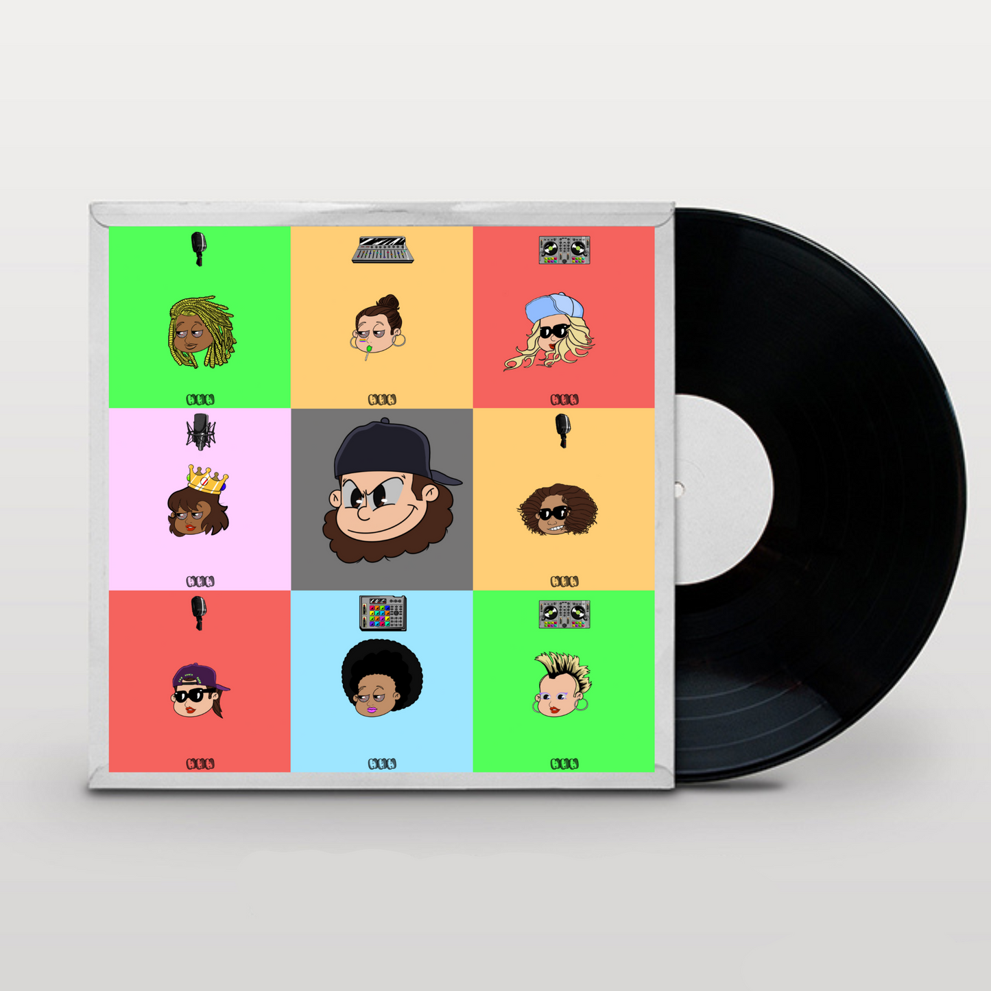 Hip Hop Heads Album Vinyl
