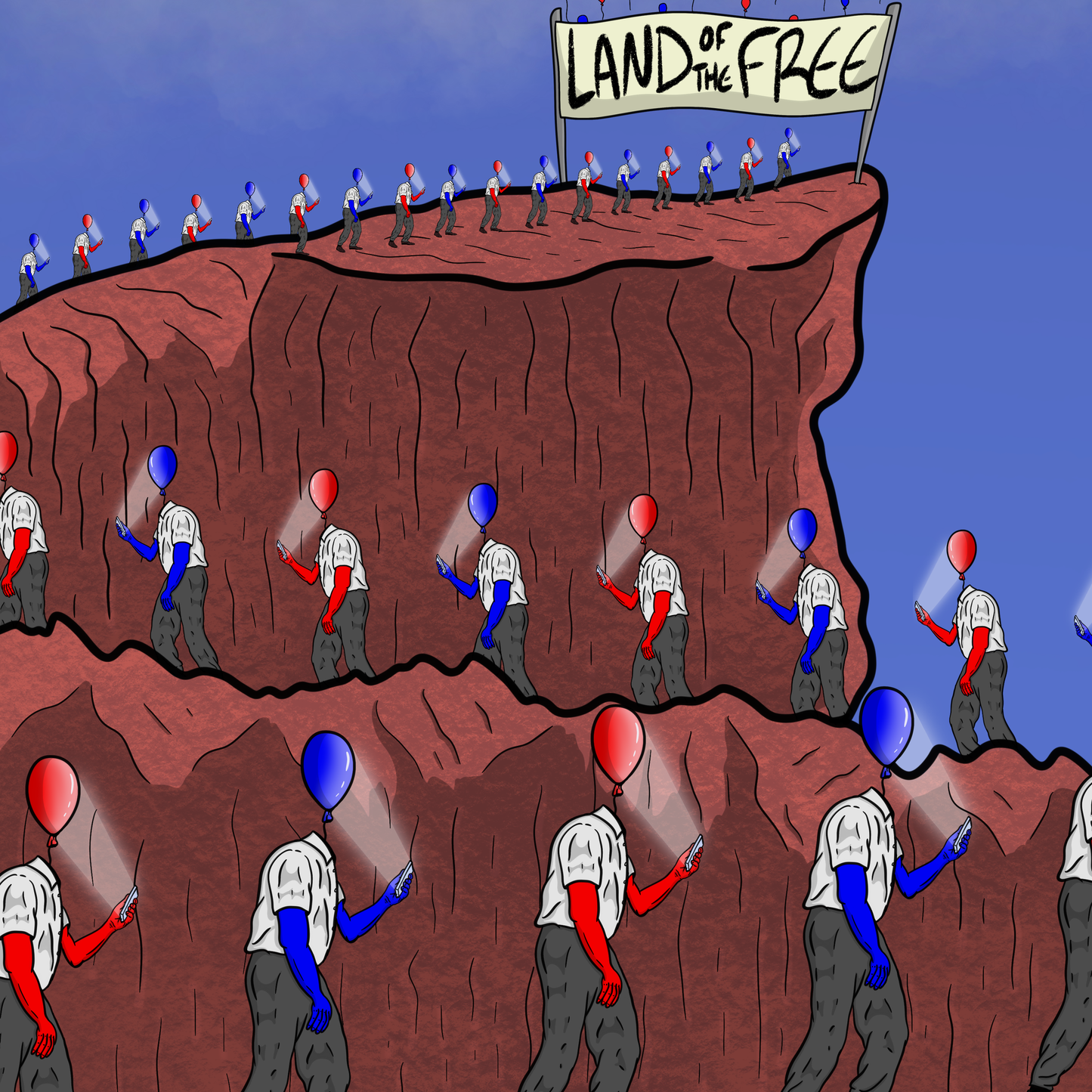 Land Of The Free Louie C Rhymes - Digital Download