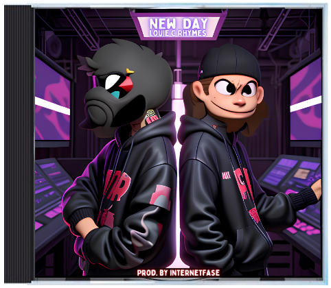 New Day by Louie C Rhymes