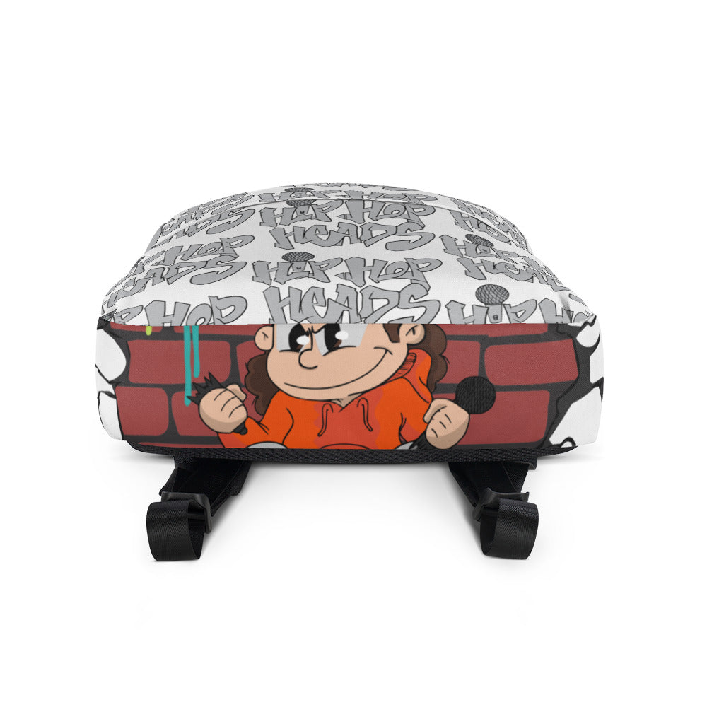 Hip Hop Heads Backpack