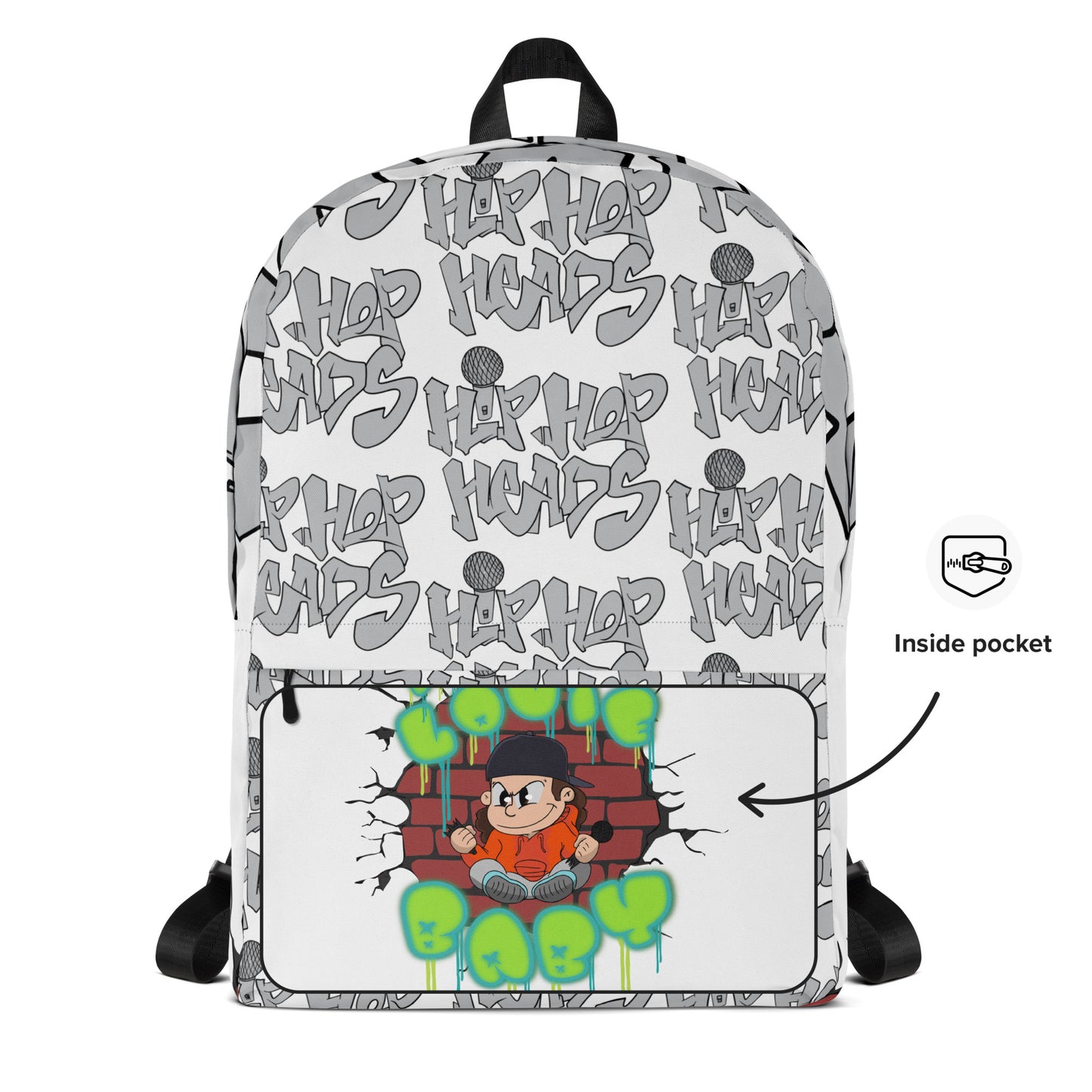 Hip Hop Heads Backpack