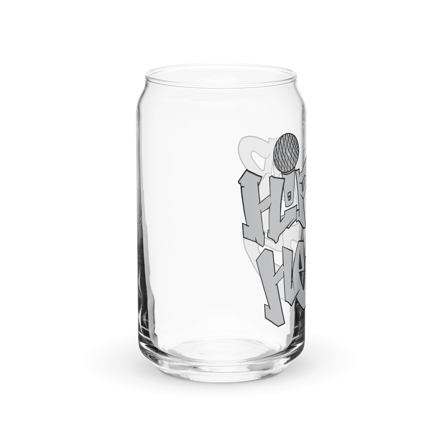 Hip Hop Heads Beer Glass