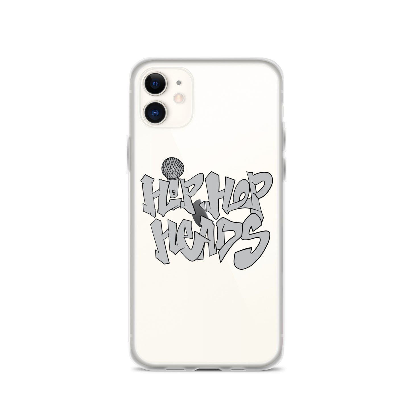 Hip Hop Heads Clear Case for iPhone®