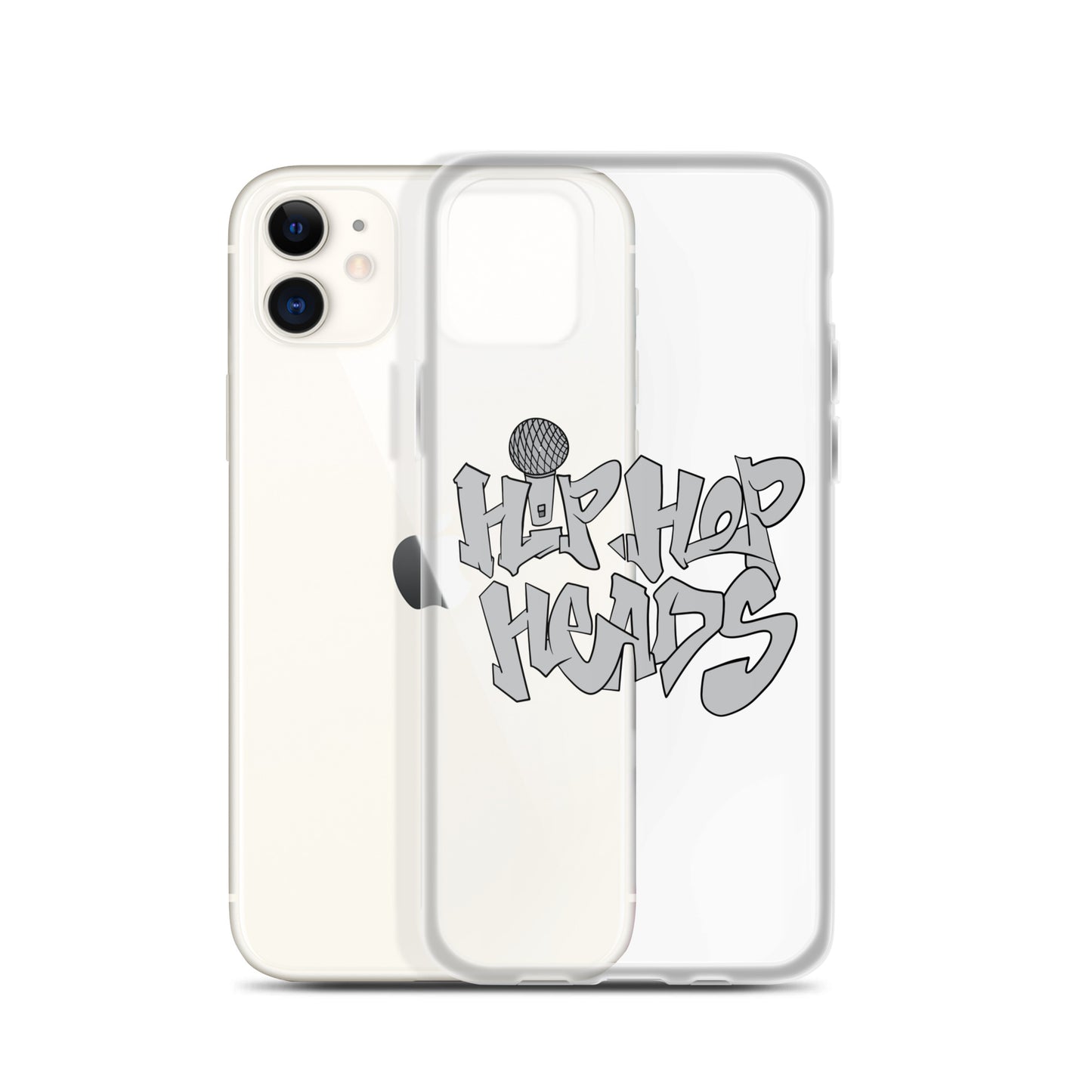 Hip Hop Heads Clear Case for iPhone®