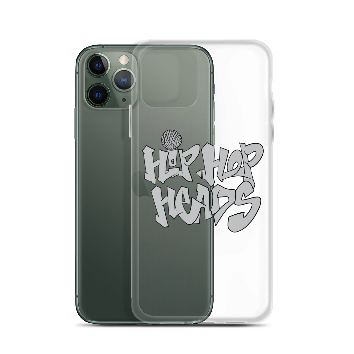 Hip Hop Heads Clear Case for iPhone®