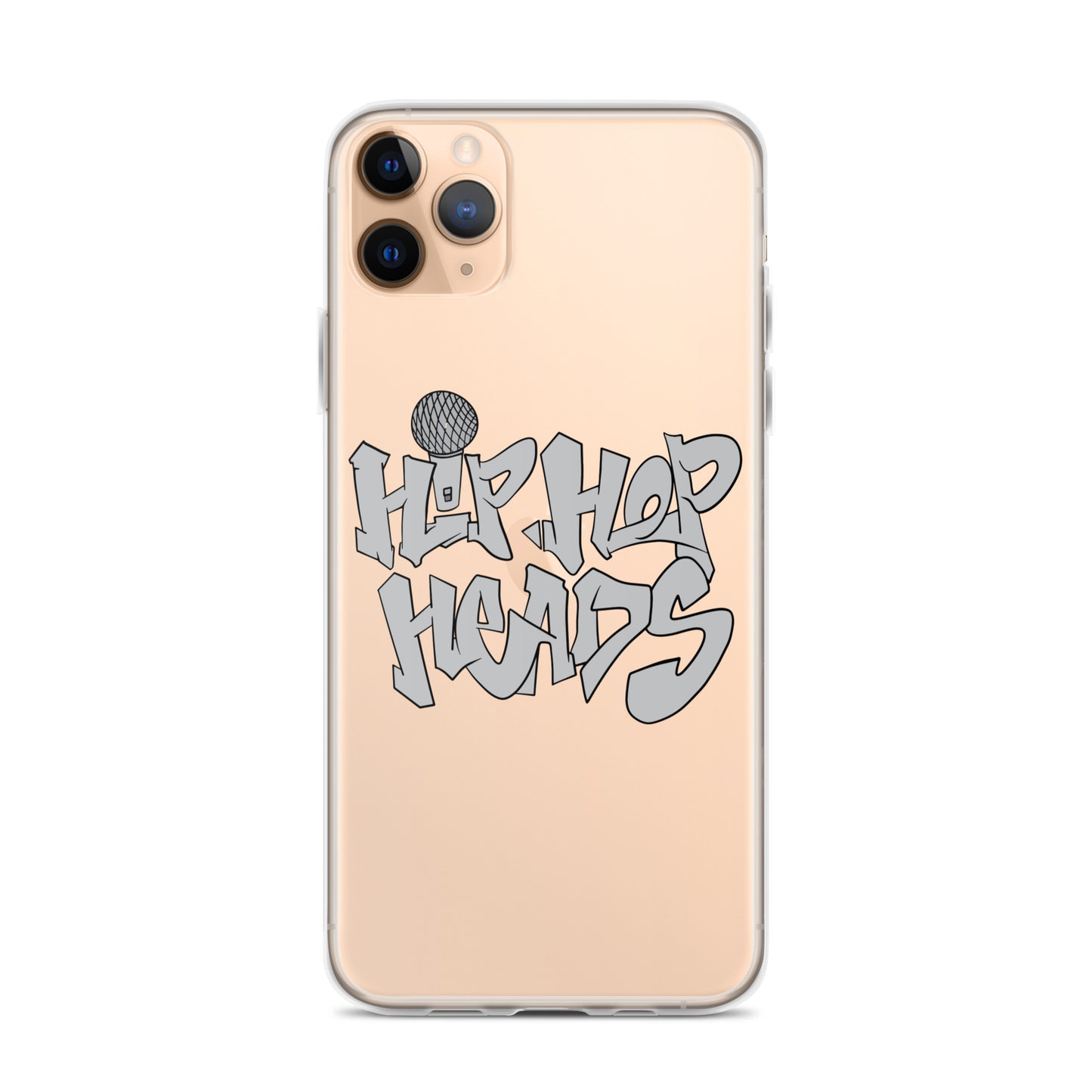 Hip Hop Heads Clear Case for iPhone®