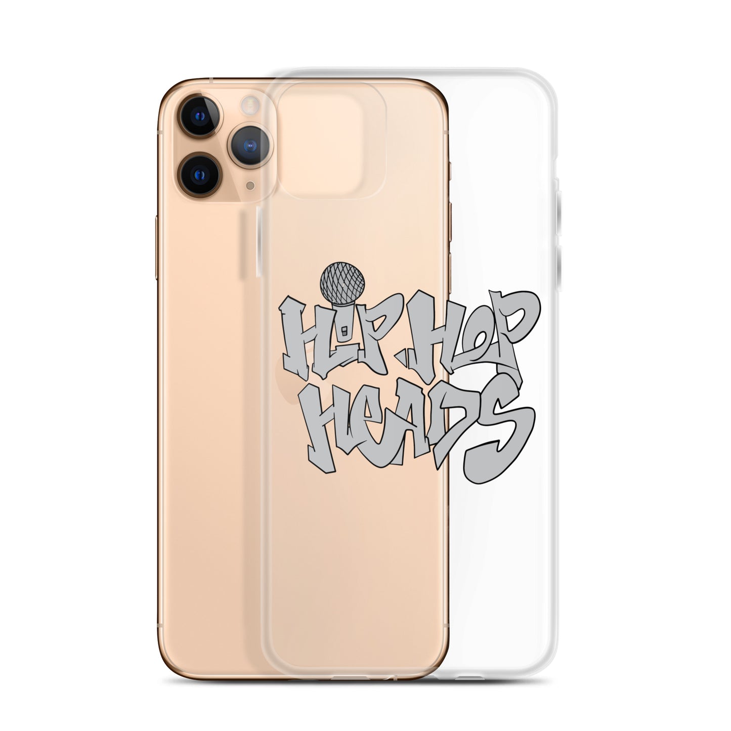 Hip Hop Heads Clear Case for iPhone®
