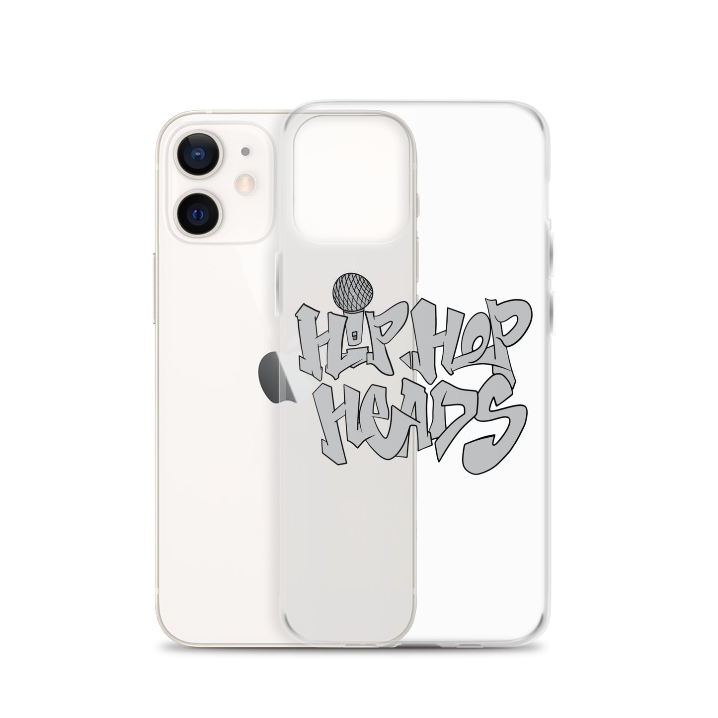 Hip Hop Heads Clear Case for iPhone®