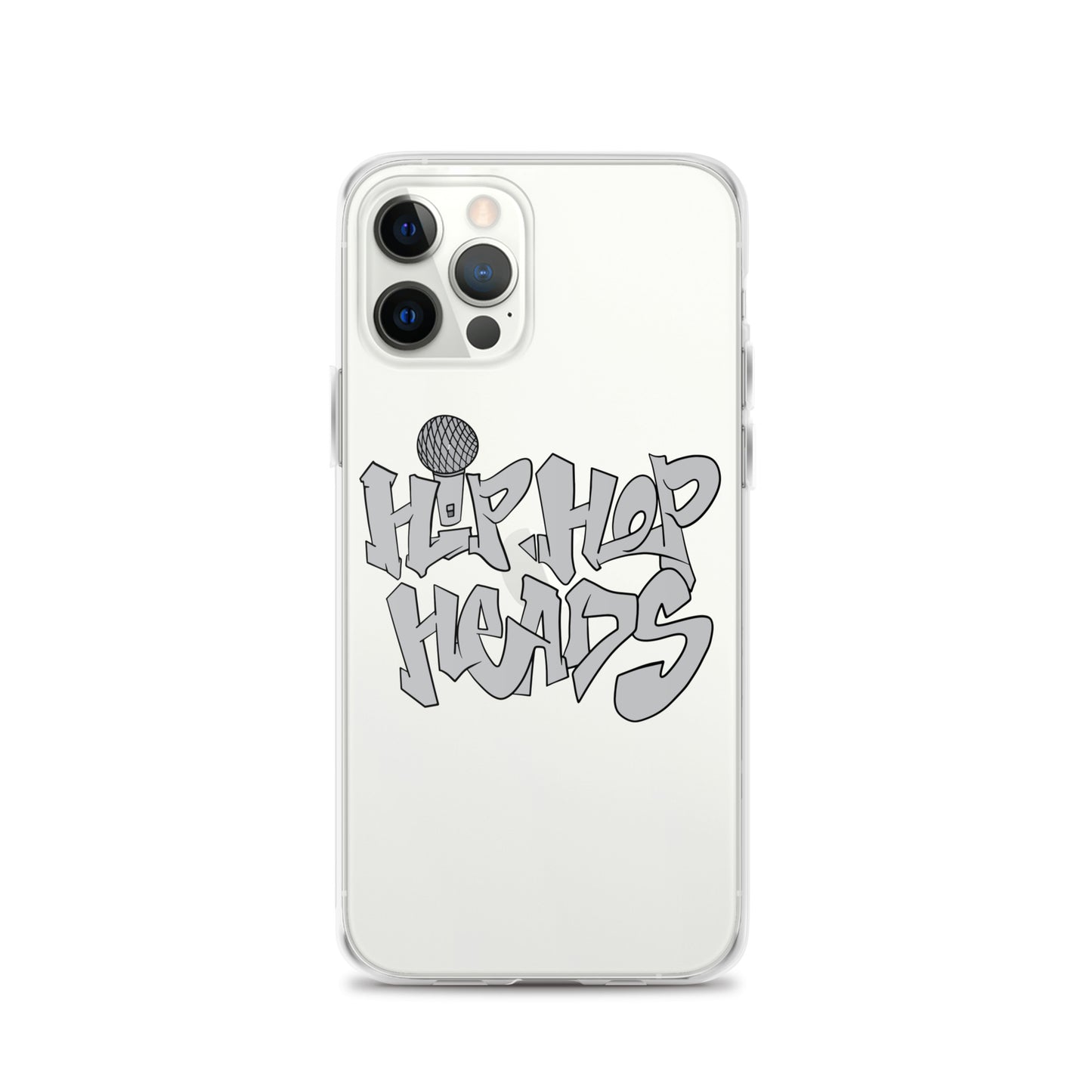 Hip Hop Heads Clear Case for iPhone®