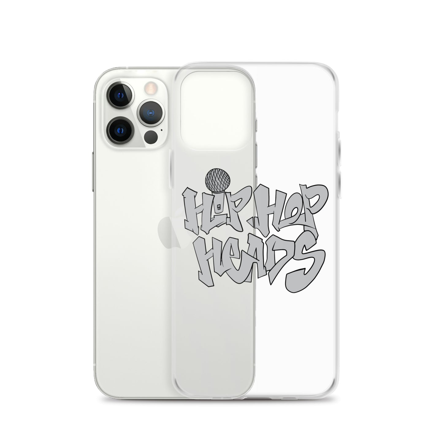 Hip Hop Heads Clear Case for iPhone®