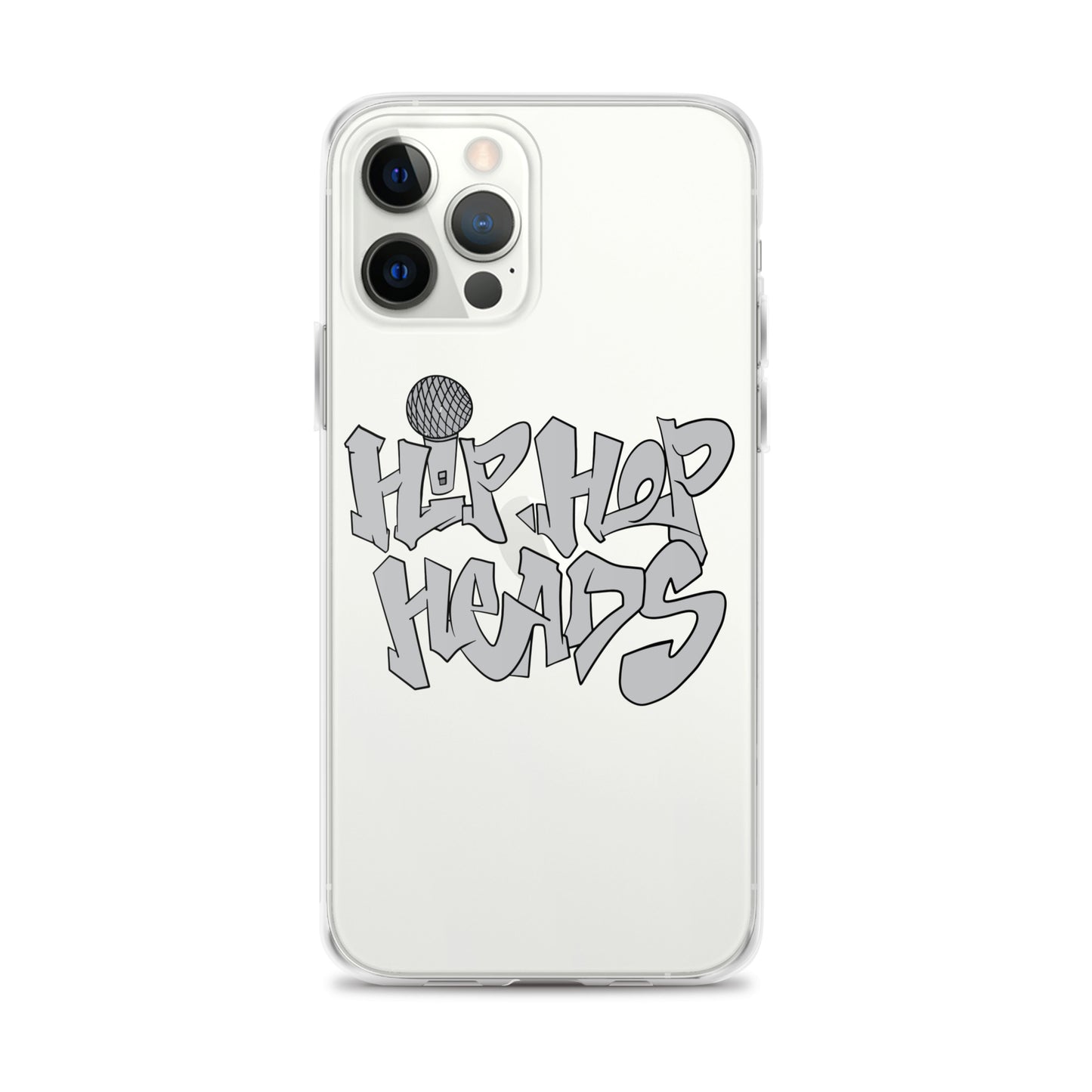 Hip Hop Heads Clear Case for iPhone®
