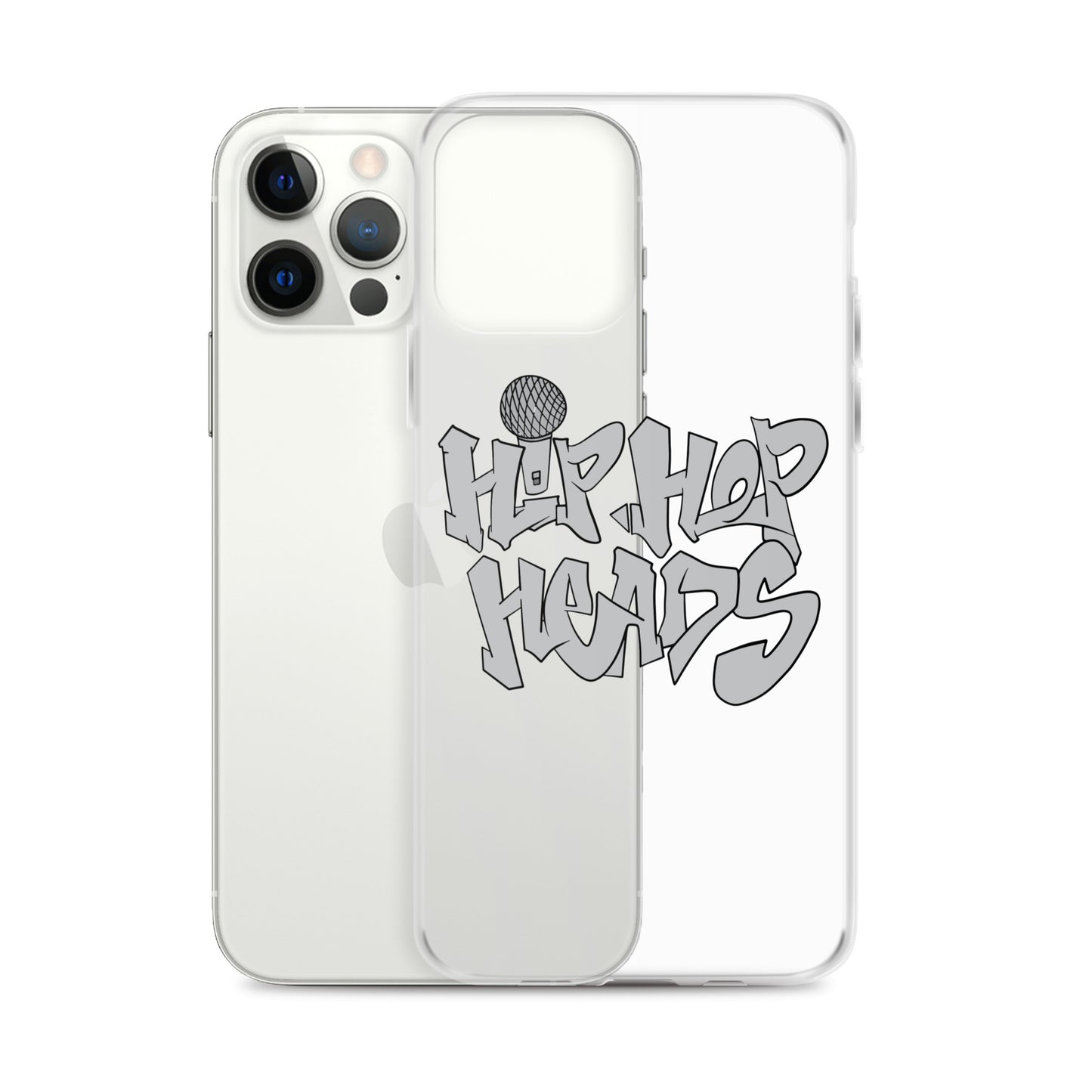 Hip Hop Heads Clear Case for iPhone®
