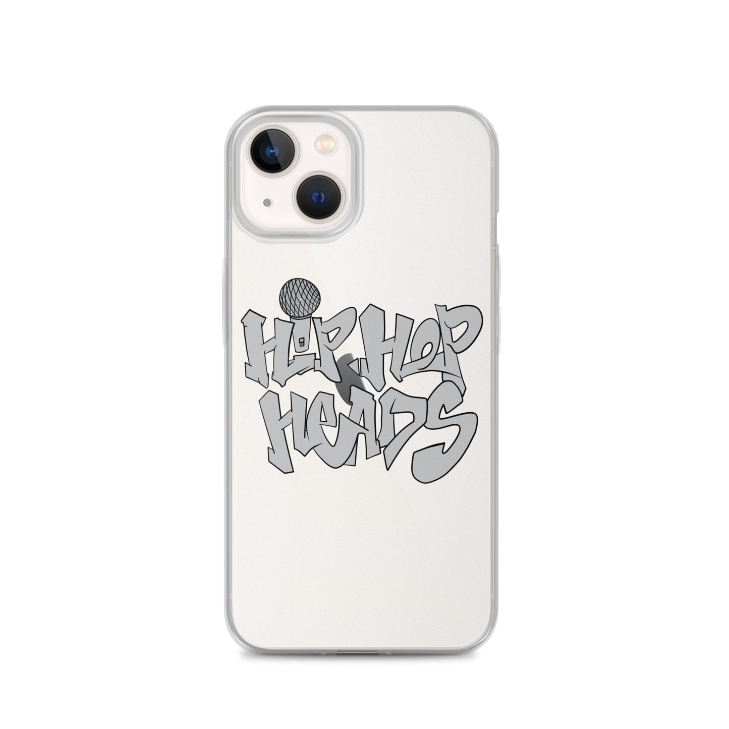 Hip Hop Heads Clear Case for iPhone®