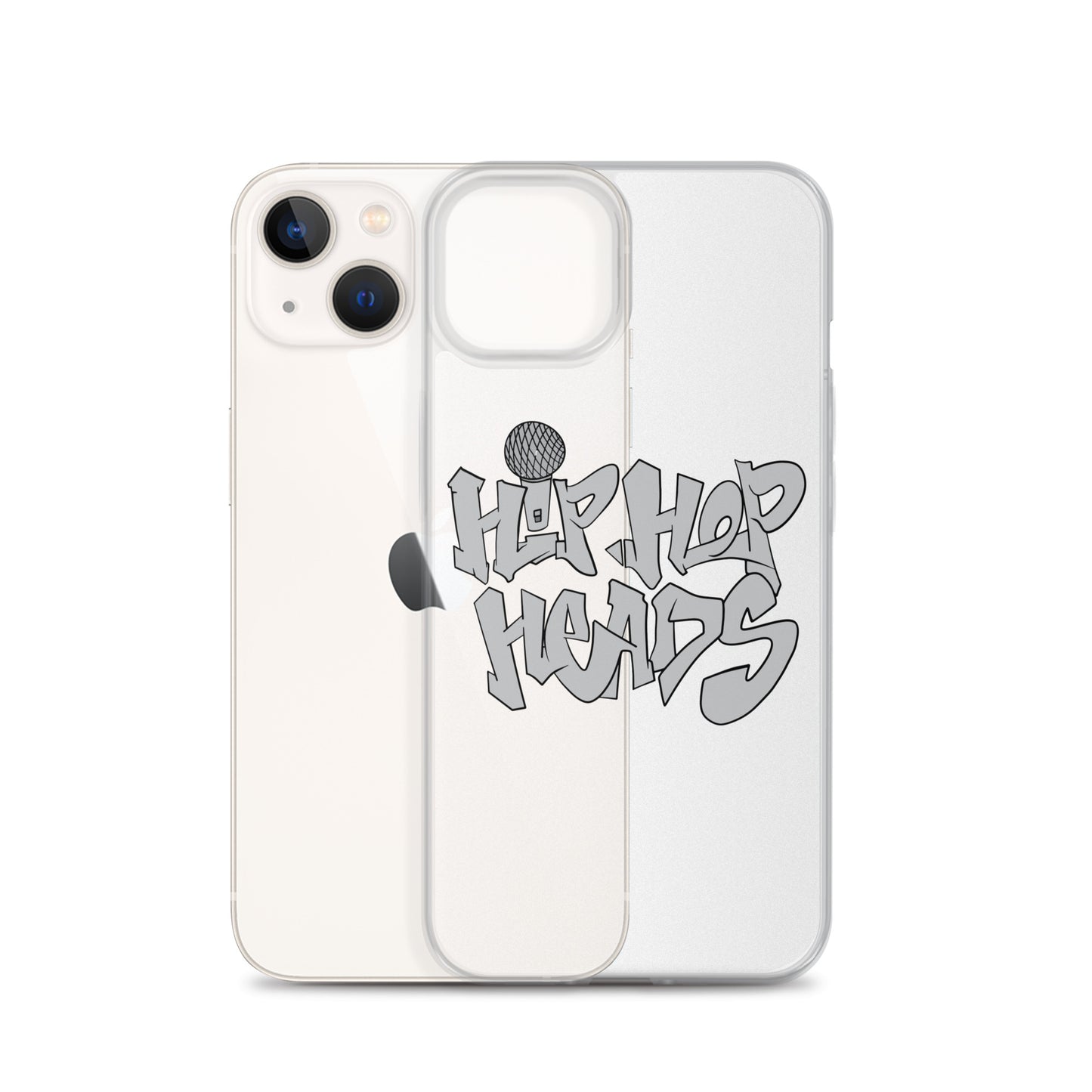 Hip Hop Heads Clear Case for iPhone®