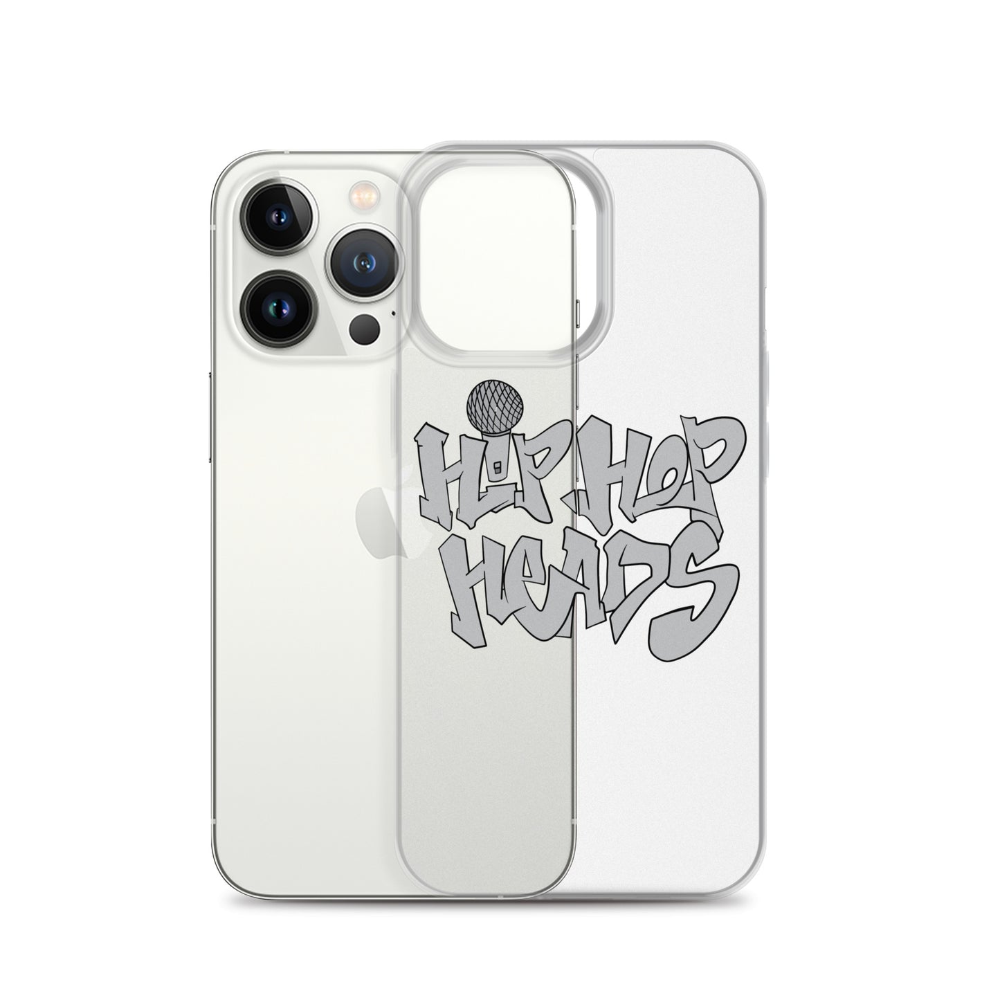 Hip Hop Heads Clear Case for iPhone®