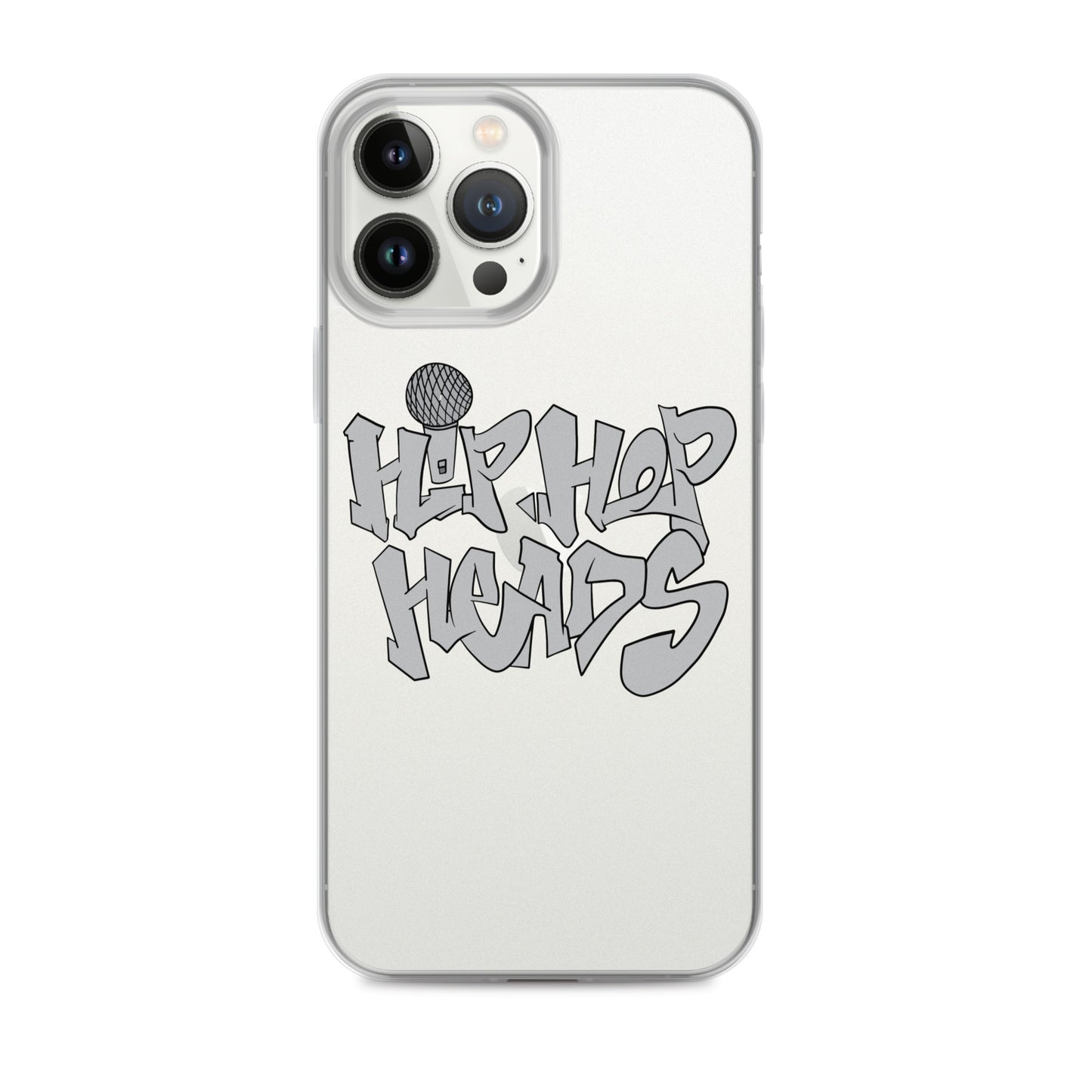 Hip Hop Heads Clear Case for iPhone®