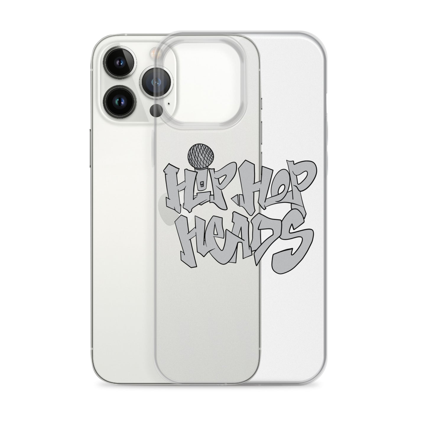 Hip Hop Heads Clear Case for iPhone®