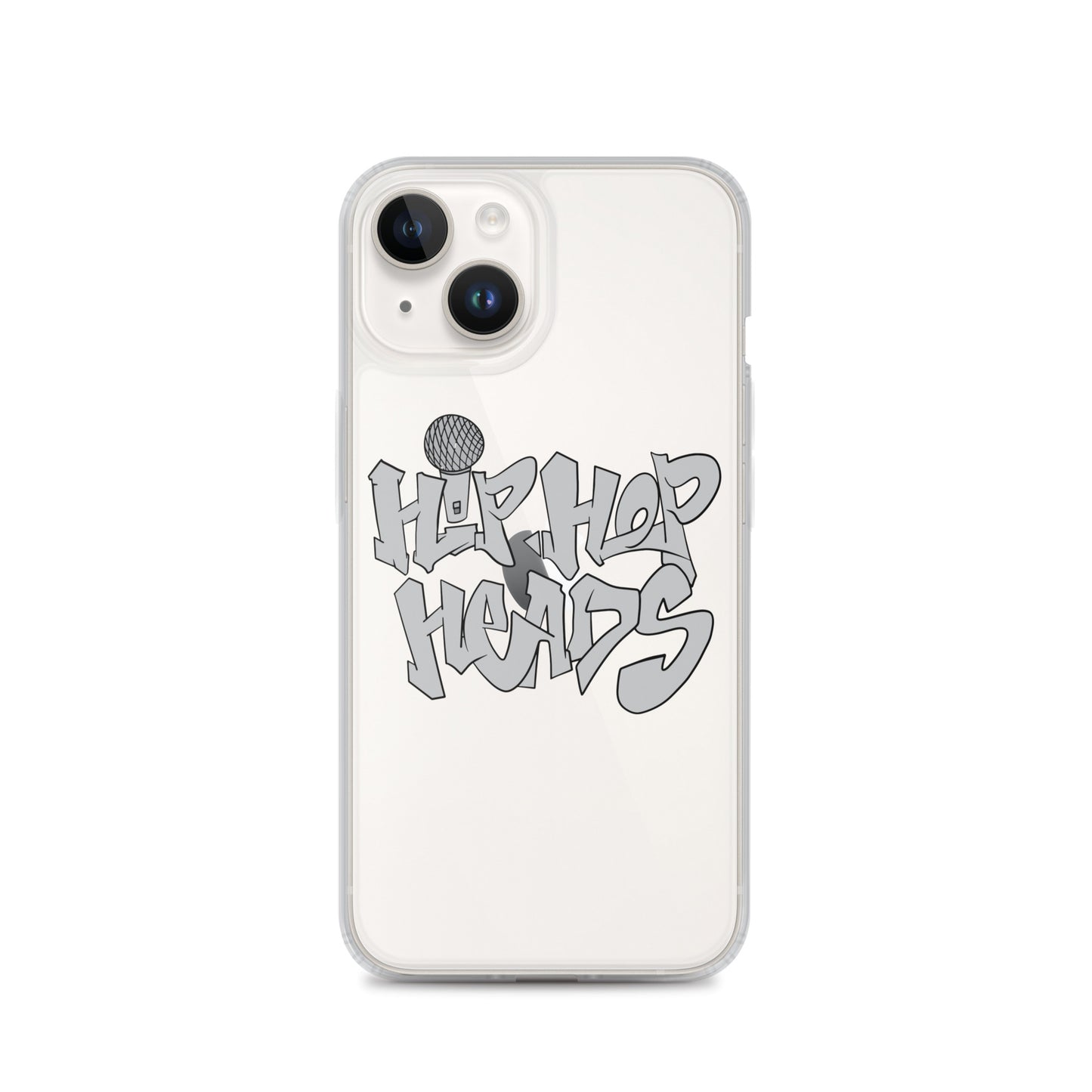 Hip Hop Heads Clear Case for iPhone®