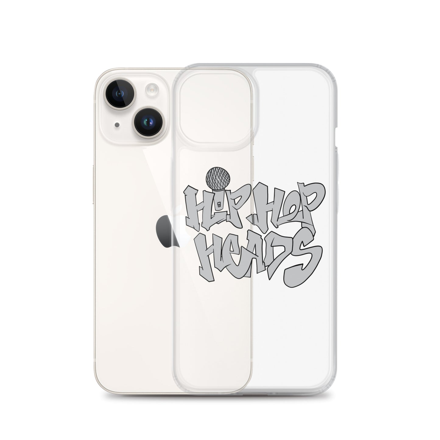 Hip Hop Heads Clear Case for iPhone®