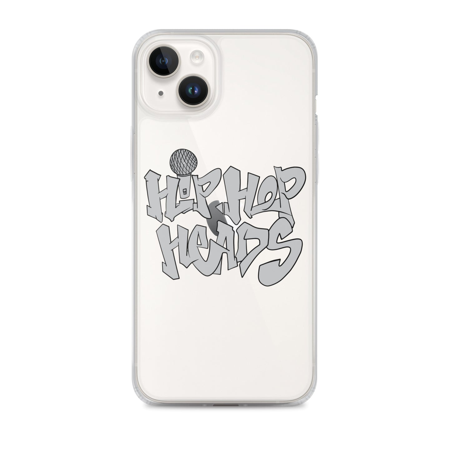 Hip Hop Heads Clear Case for iPhone®