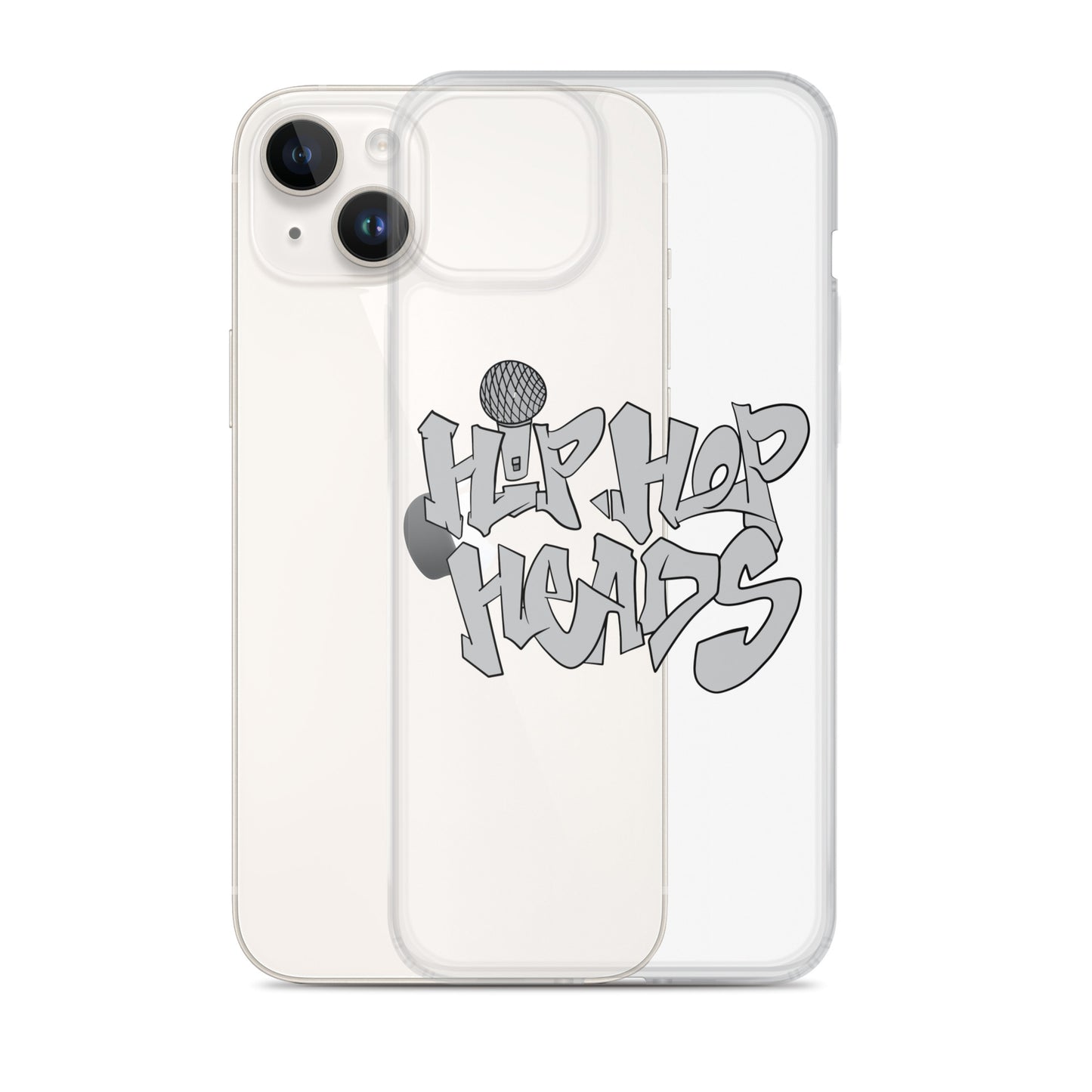 Hip Hop Heads Clear Case for iPhone®