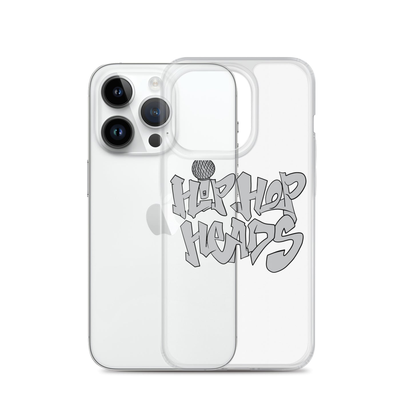 Hip Hop Heads Clear Case for iPhone®