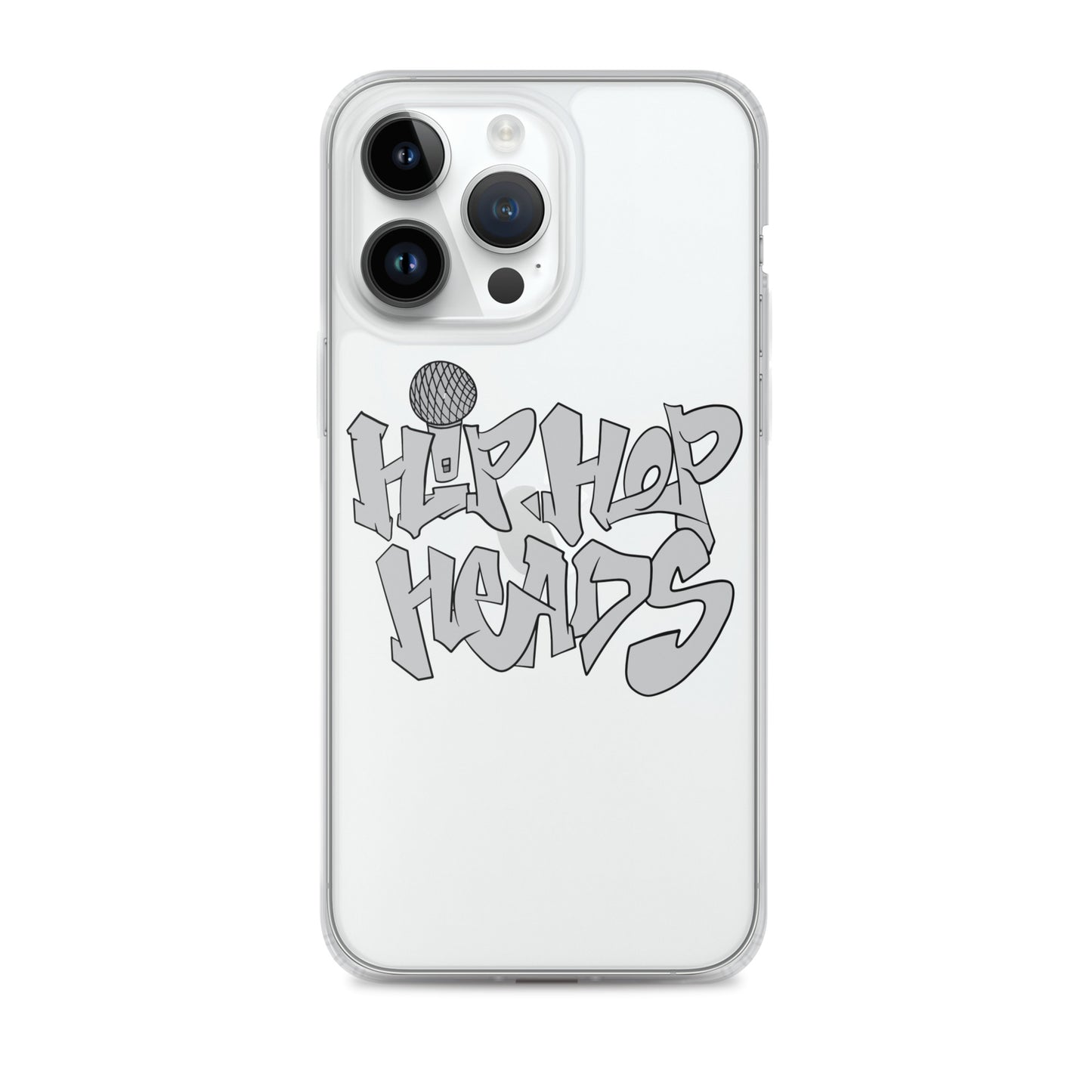 Hip Hop Heads Clear Case for iPhone®