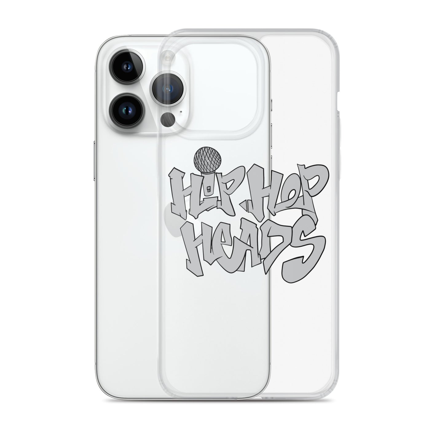 Hip Hop Heads Clear Case for iPhone®