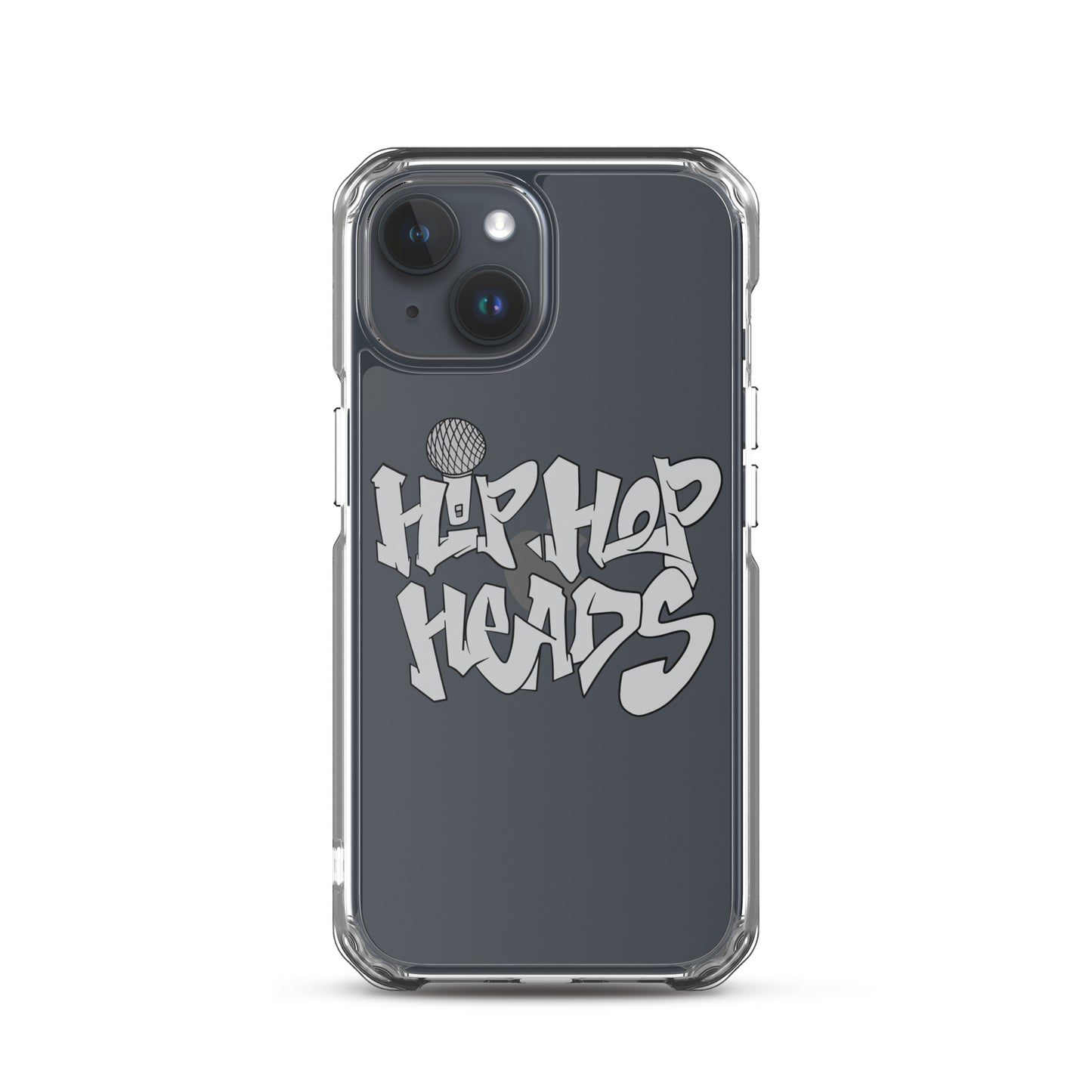 Hip Hop Heads Clear Case for iPhone®