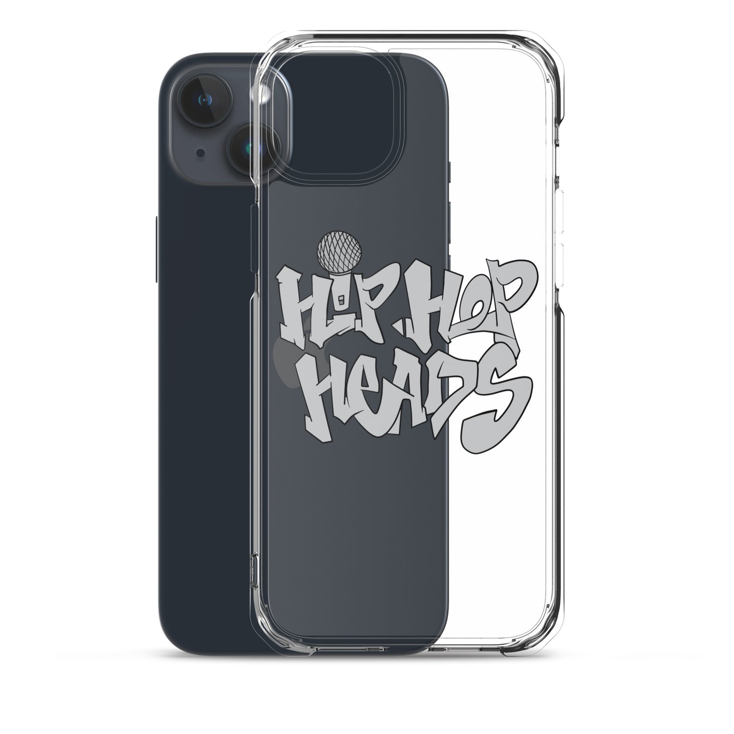 Hip Hop Heads Clear Case for iPhone®