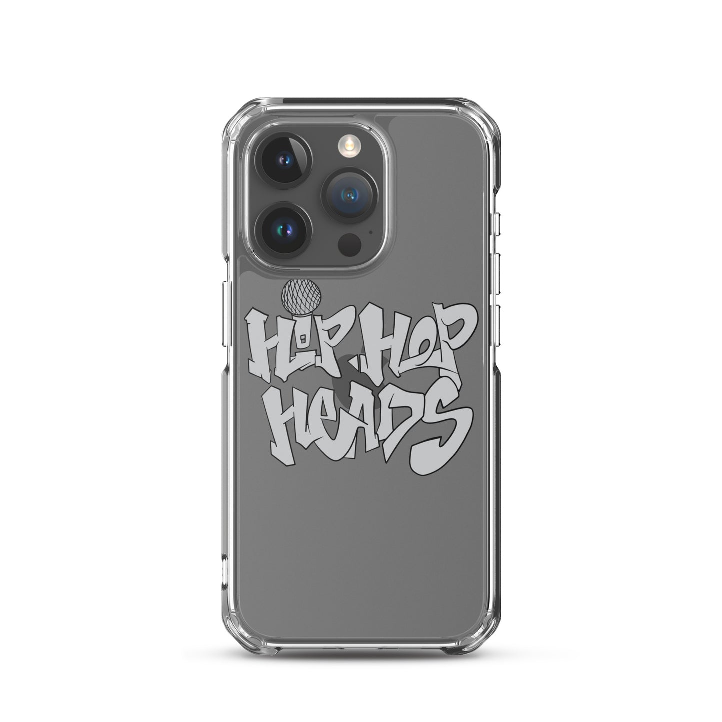 Hip Hop Heads Clear Case for iPhone®