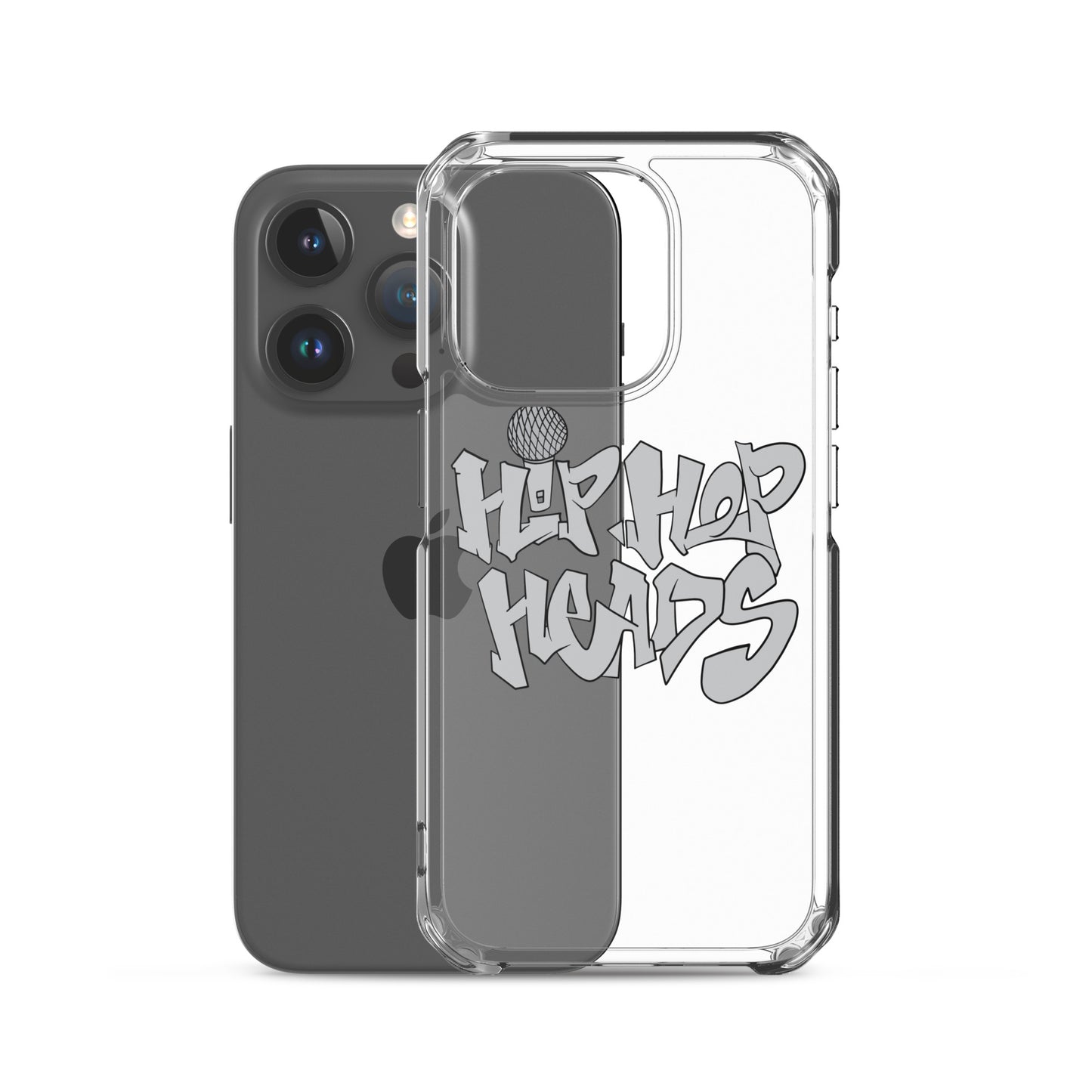 Hip Hop Heads Clear Case for iPhone®