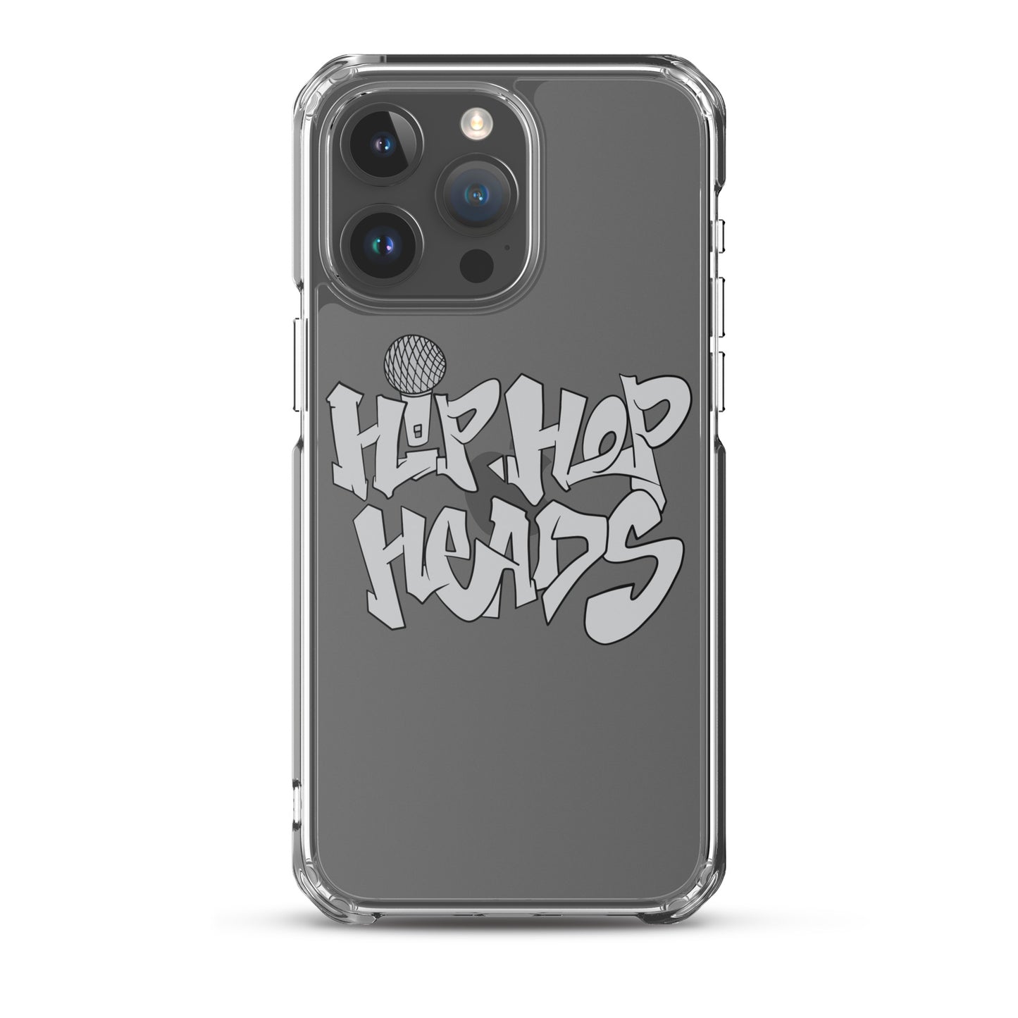 Hip Hop Heads Clear Case for iPhone®