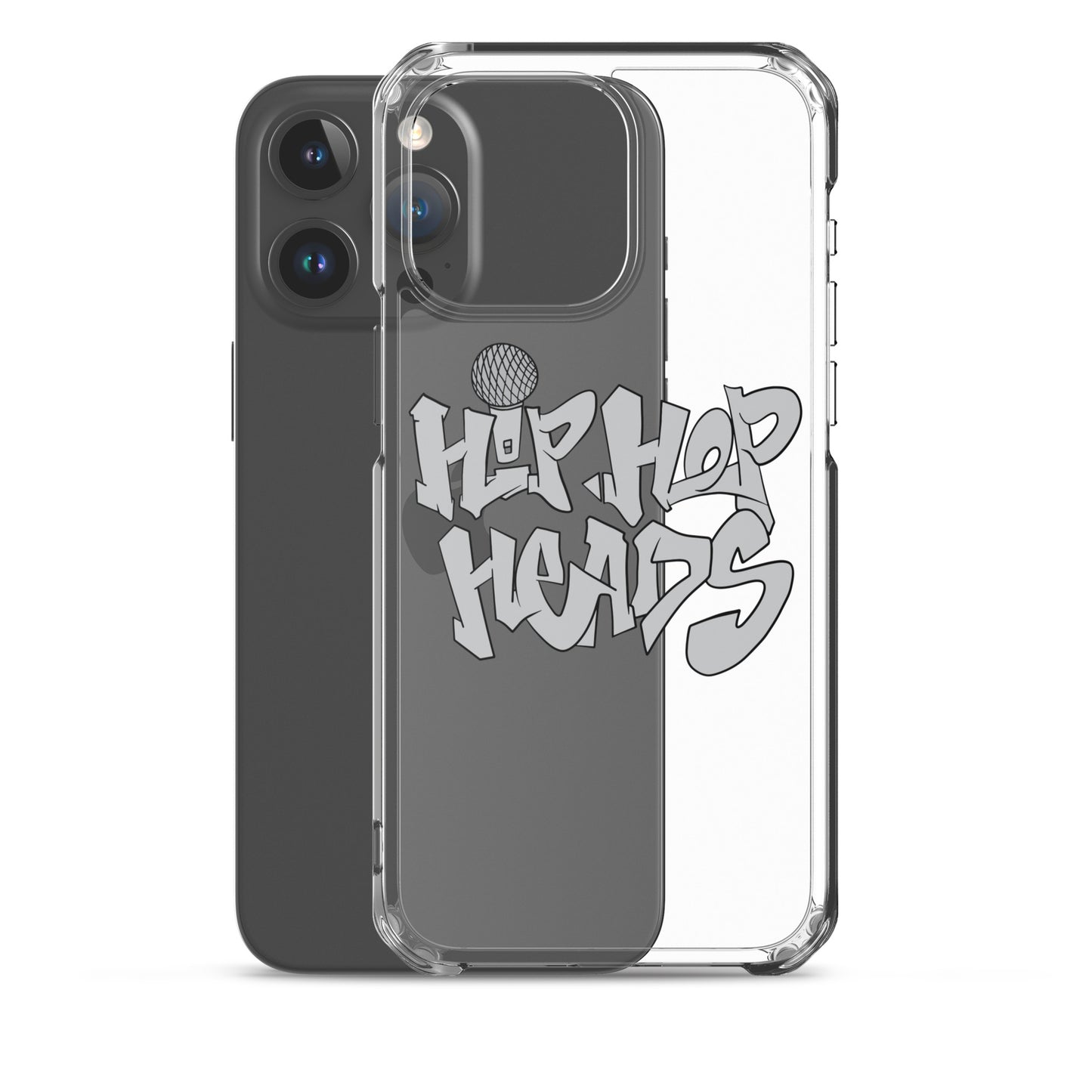 Hip Hop Heads Clear Case for iPhone®