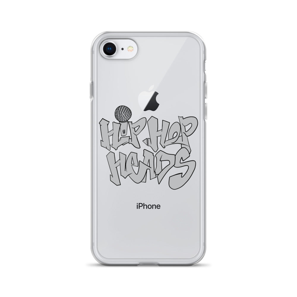 Hip Hop Heads Clear Case for iPhone®