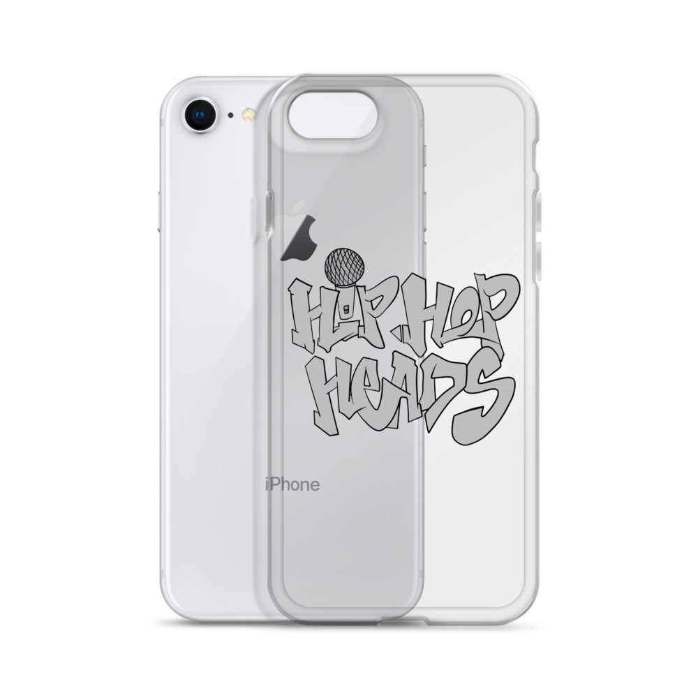 Hip Hop Heads Clear Case for iPhone®