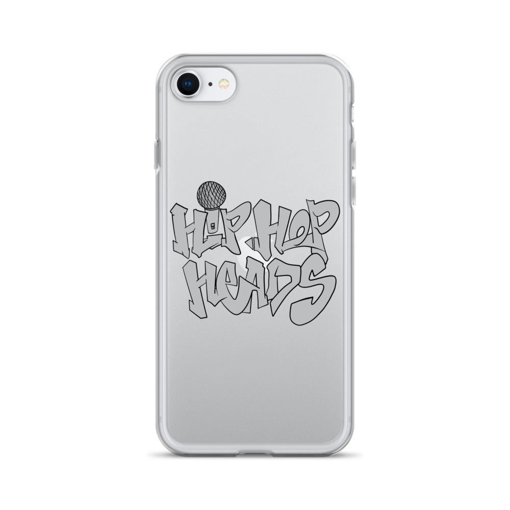 Hip Hop Heads Clear Case for iPhone®