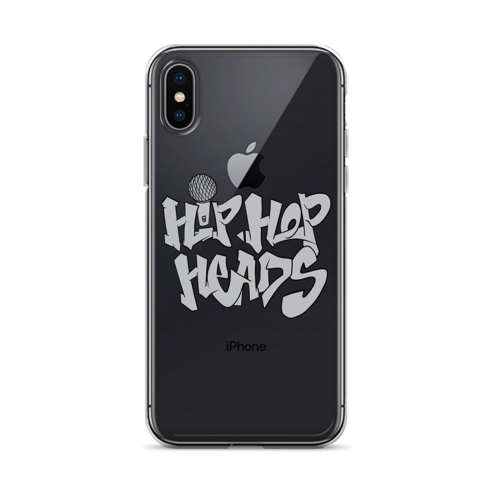 Hip Hop Heads Clear Case for iPhone®