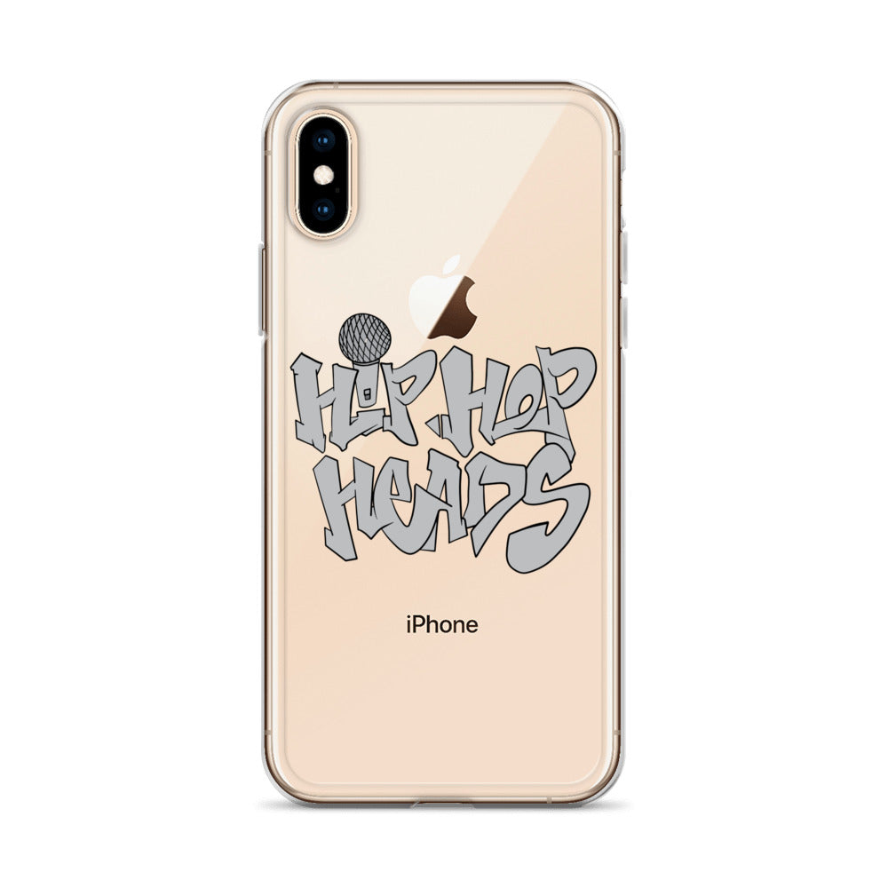 Hip Hop Heads Clear Case for iPhone®
