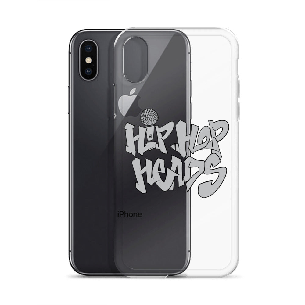 Hip Hop Heads Clear Case for iPhone®