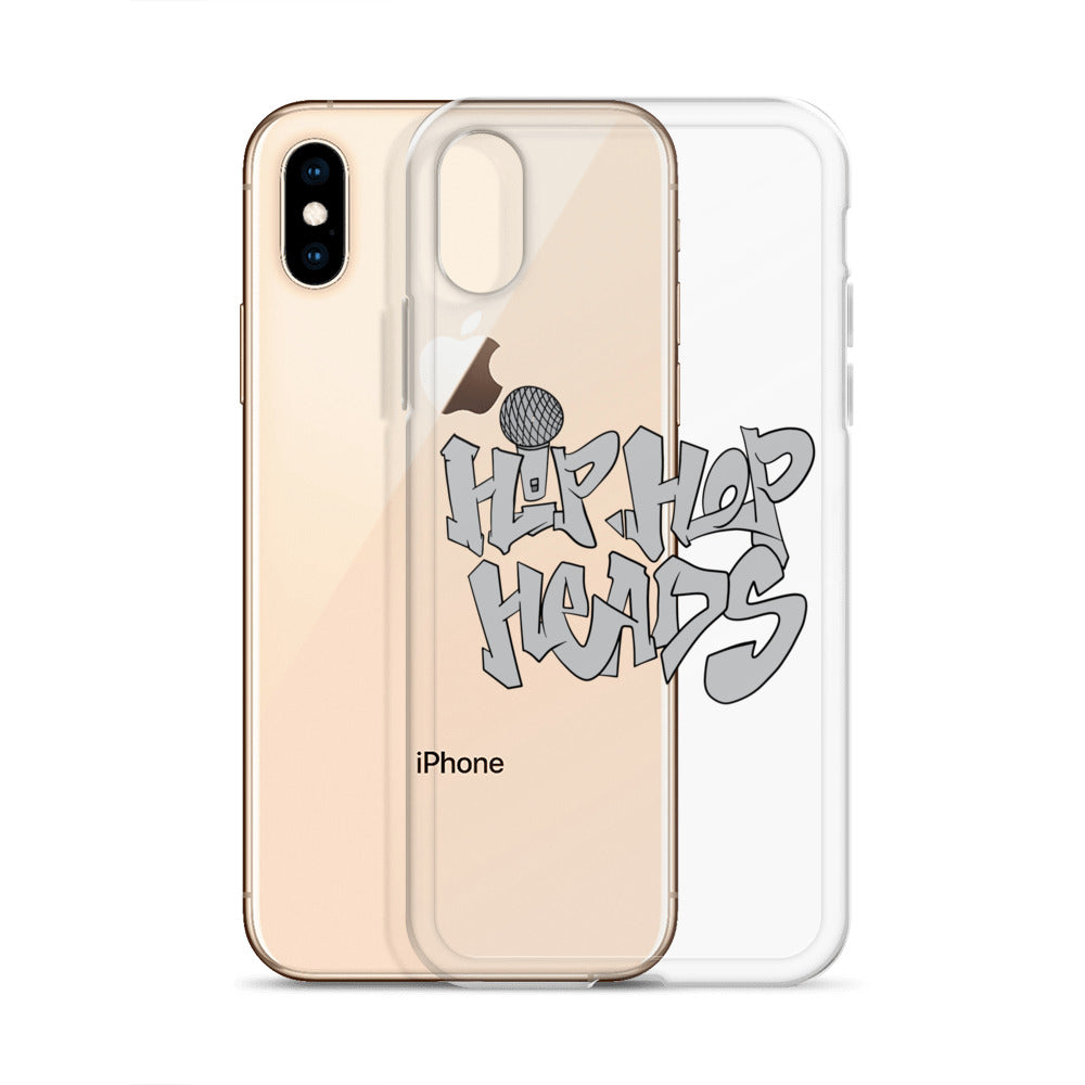 Hip Hop Heads Clear Case for iPhone®