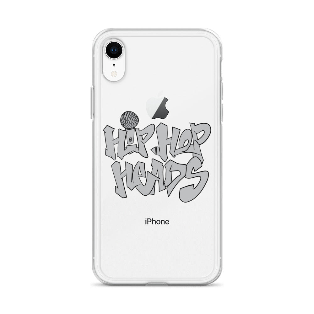 Hip Hop Heads Clear Case for iPhone®