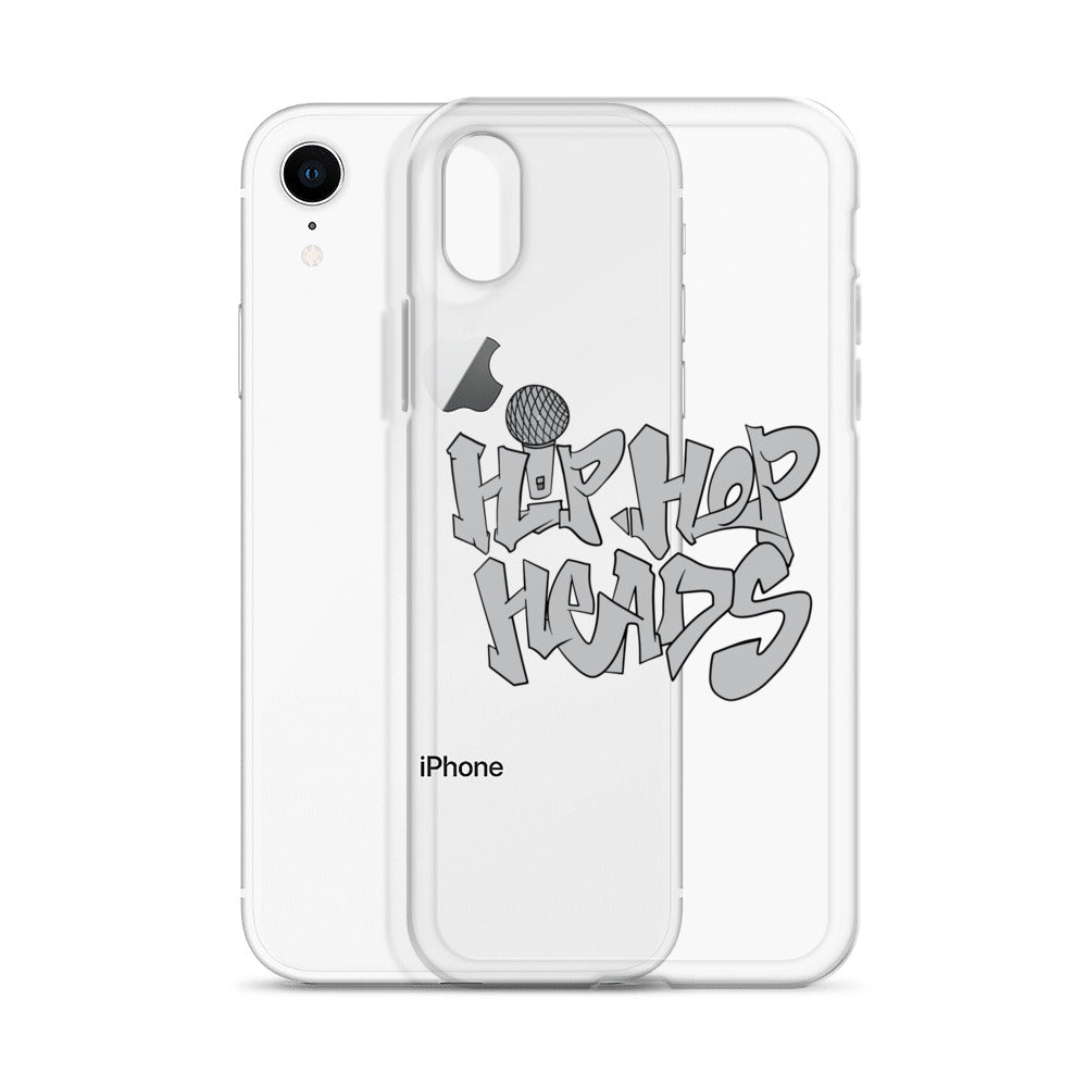 Hip Hop Heads Clear Case for iPhone®