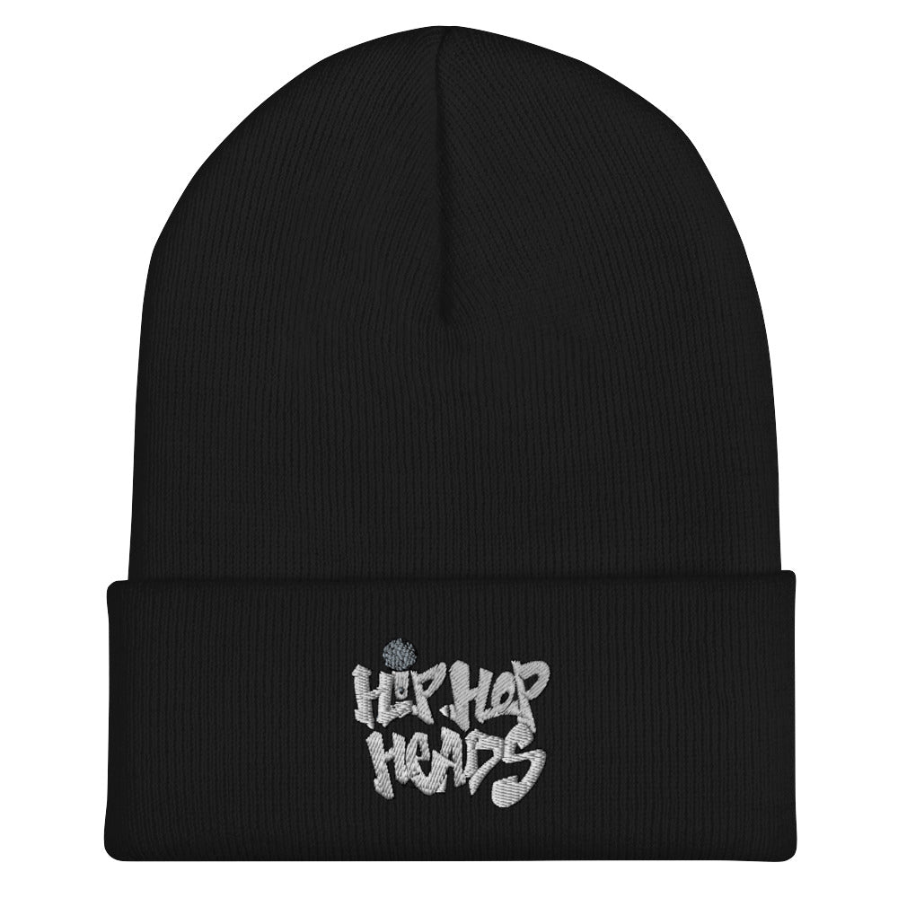 Hip Hop Heads Embroidery Beanie