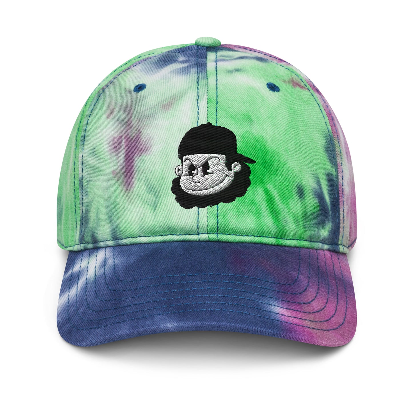 ILB Hat Tie Dye PFP Dad Hat