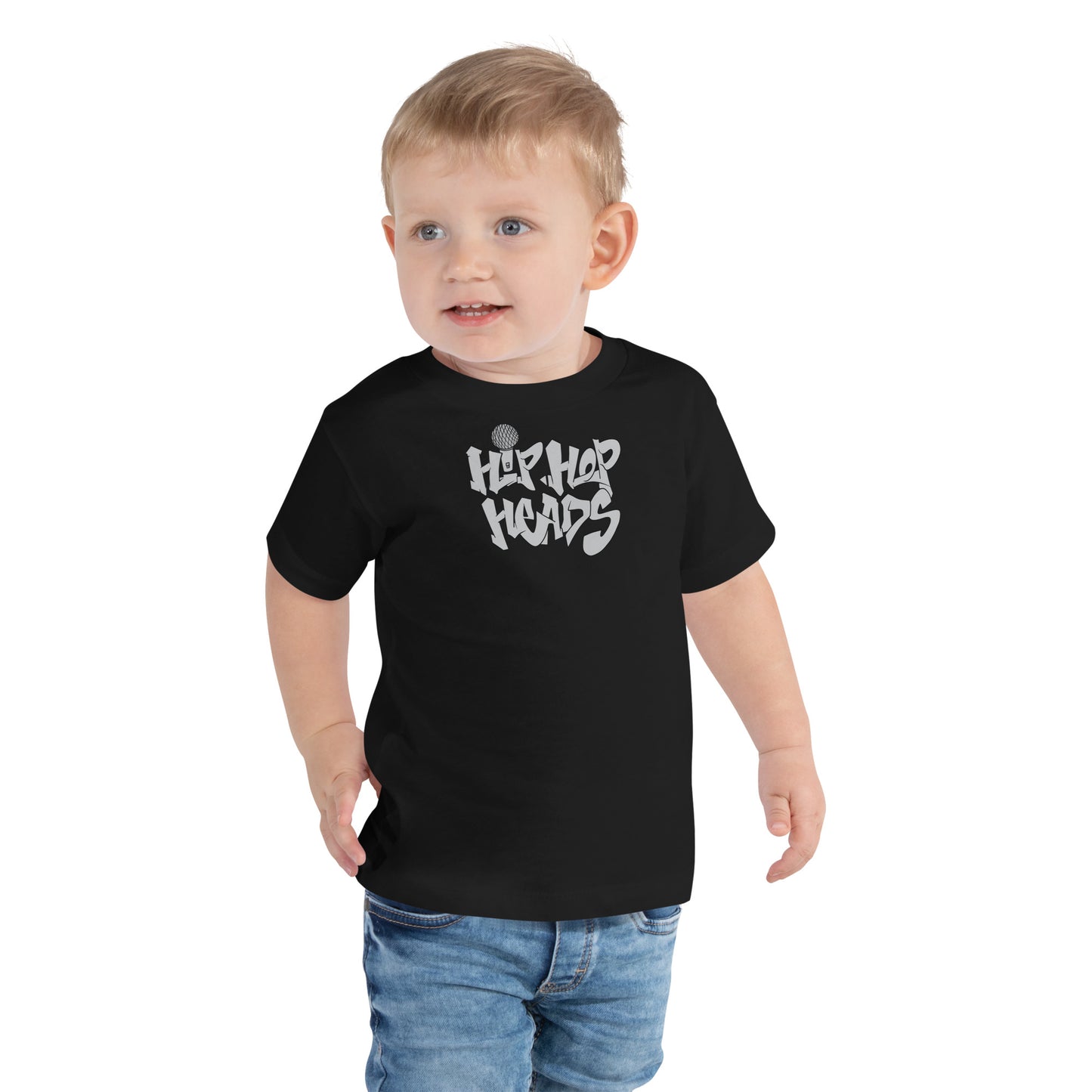 Hip Hop Heads Toddler Short Sleeve Tee