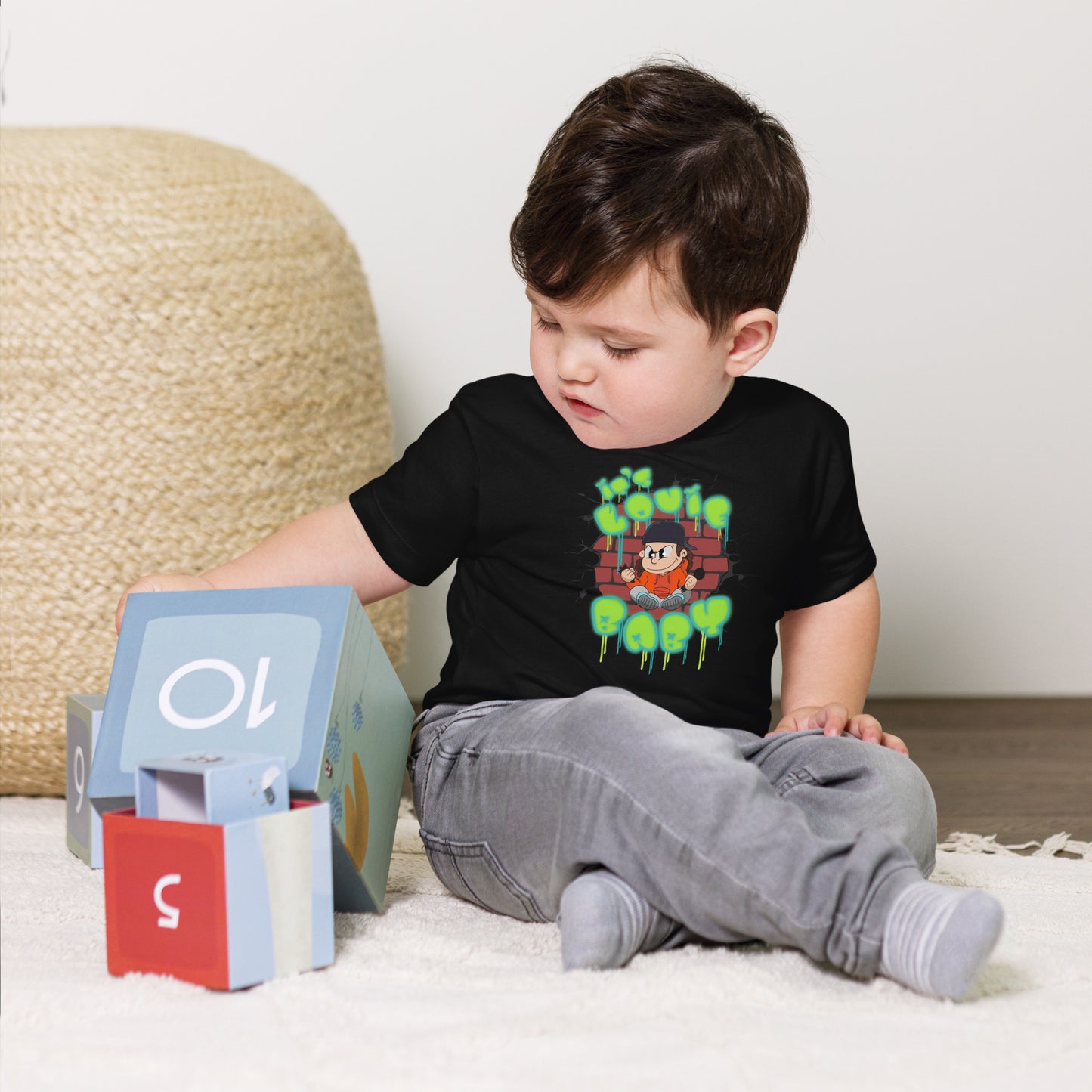 ILB Toddler Short Sleeve Tee