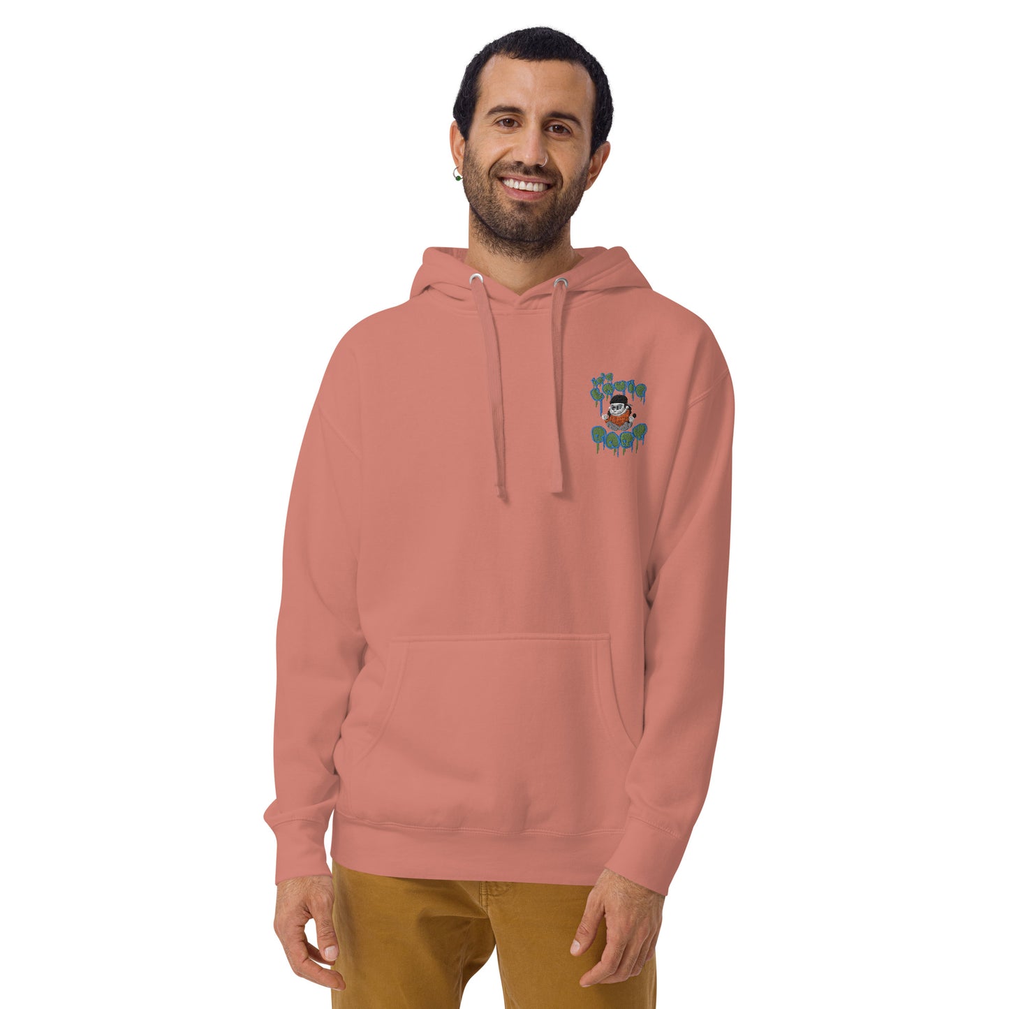 ILB Hoodie Embroidery Logo