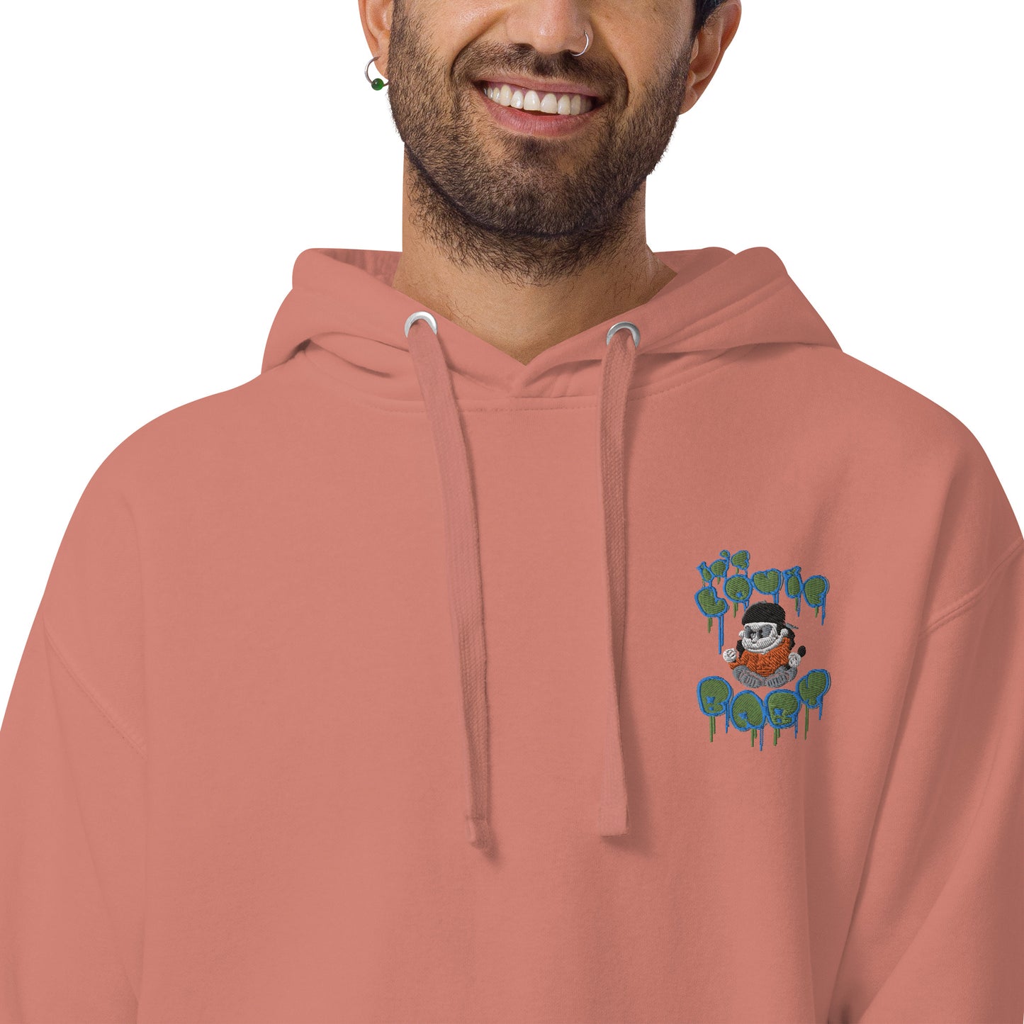 ILB Hoodie Embroidery Logo