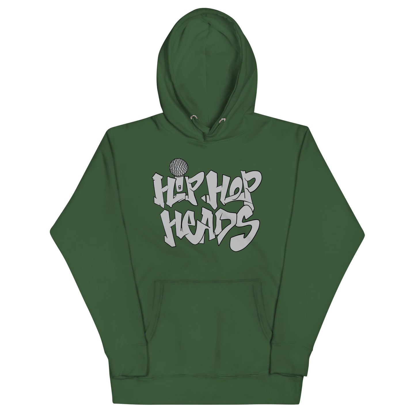 Hip Hop Heads Hoodie